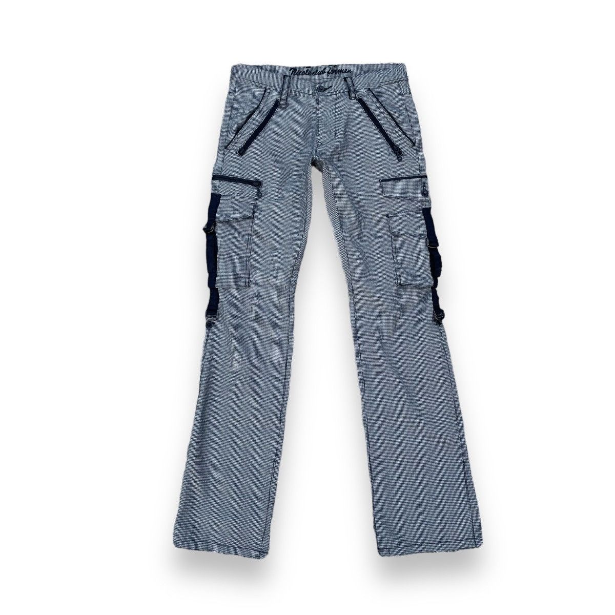Beauty Beast 🇯🇵 NICOLE CLUB FOR MEN BONDAGE MULTIPOCKET CARGO PANTS Size US 29 - 1 Thumbnail