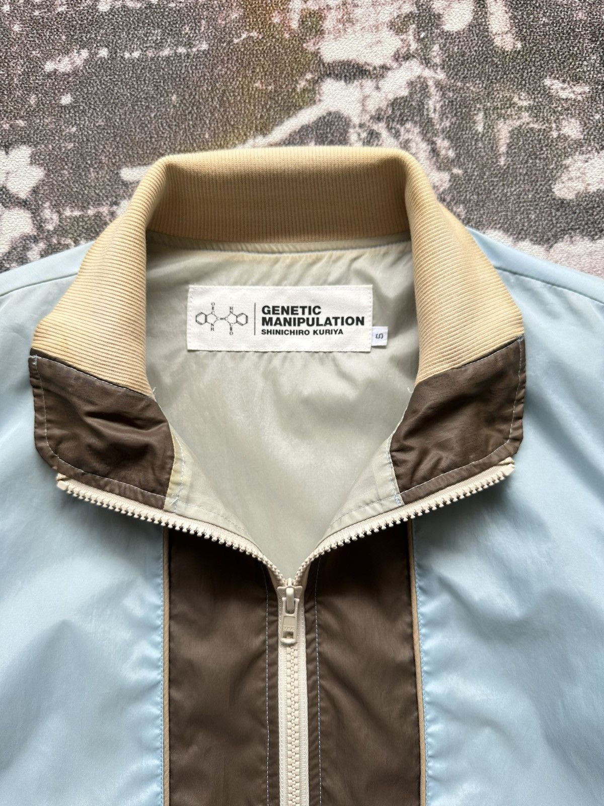 Genetic Manipulation Shinichiro Kuriya 2000's Shinichiro Kuriya paneled light jacket Size US M / EU 48-50 / 2 - 7 Thumbnail