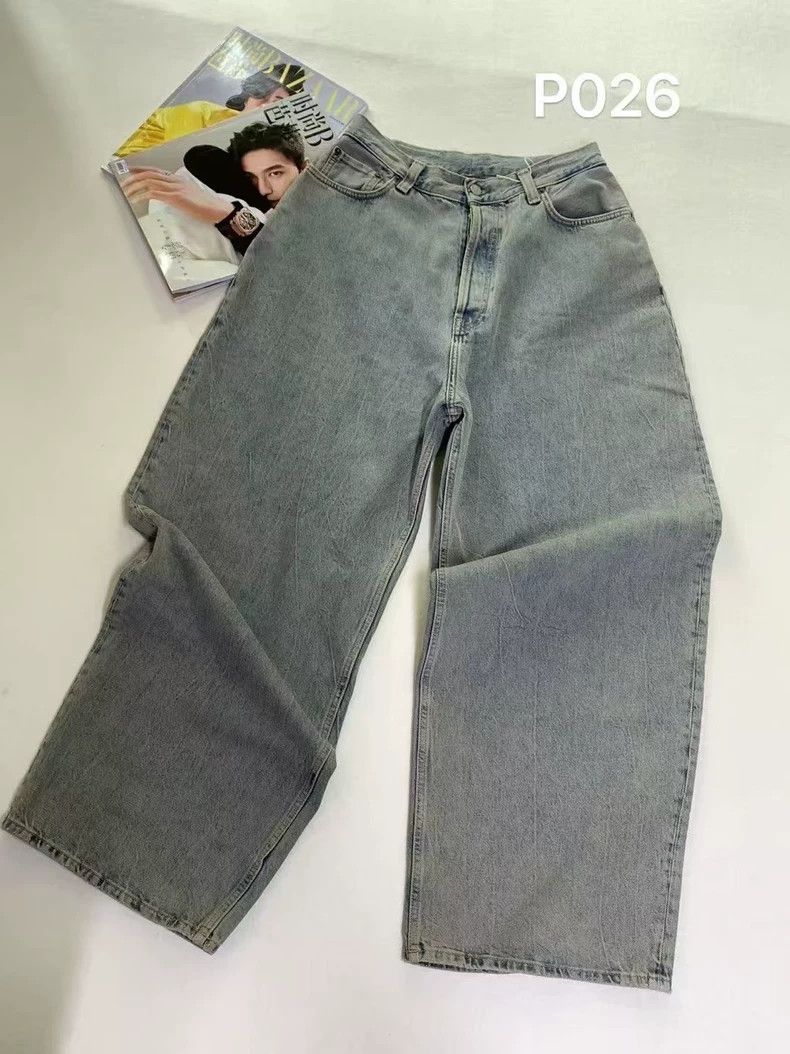 Acne Studios Acne Studios New Color Denim Jeans - dmc Size US 28 / EU 44 - 1 Thumbnail