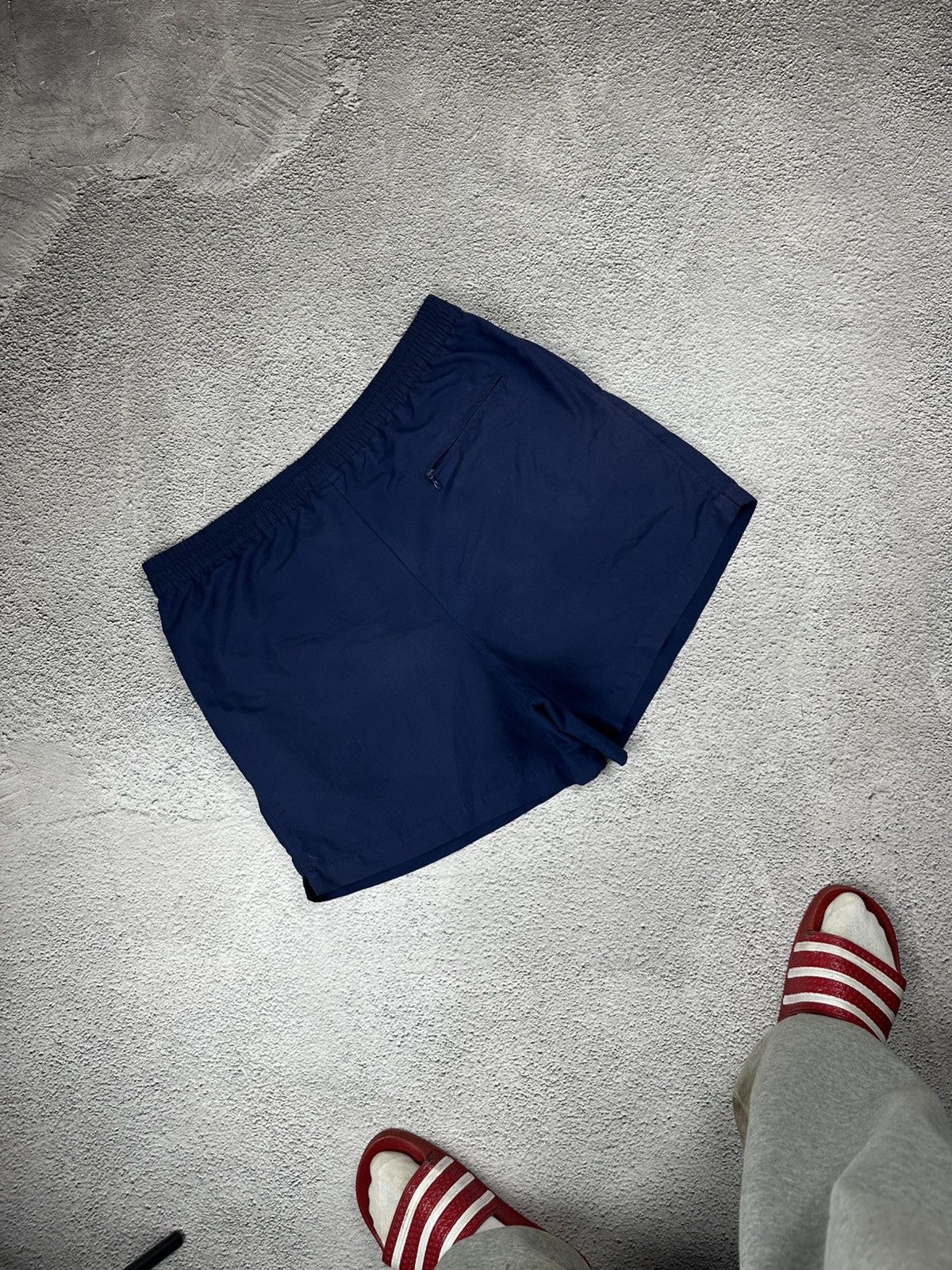 Nike Vintage Nike Nylon Short Y2K Drill Sportwear Style Size US 34 / EU 50 - 2 Thumbnail