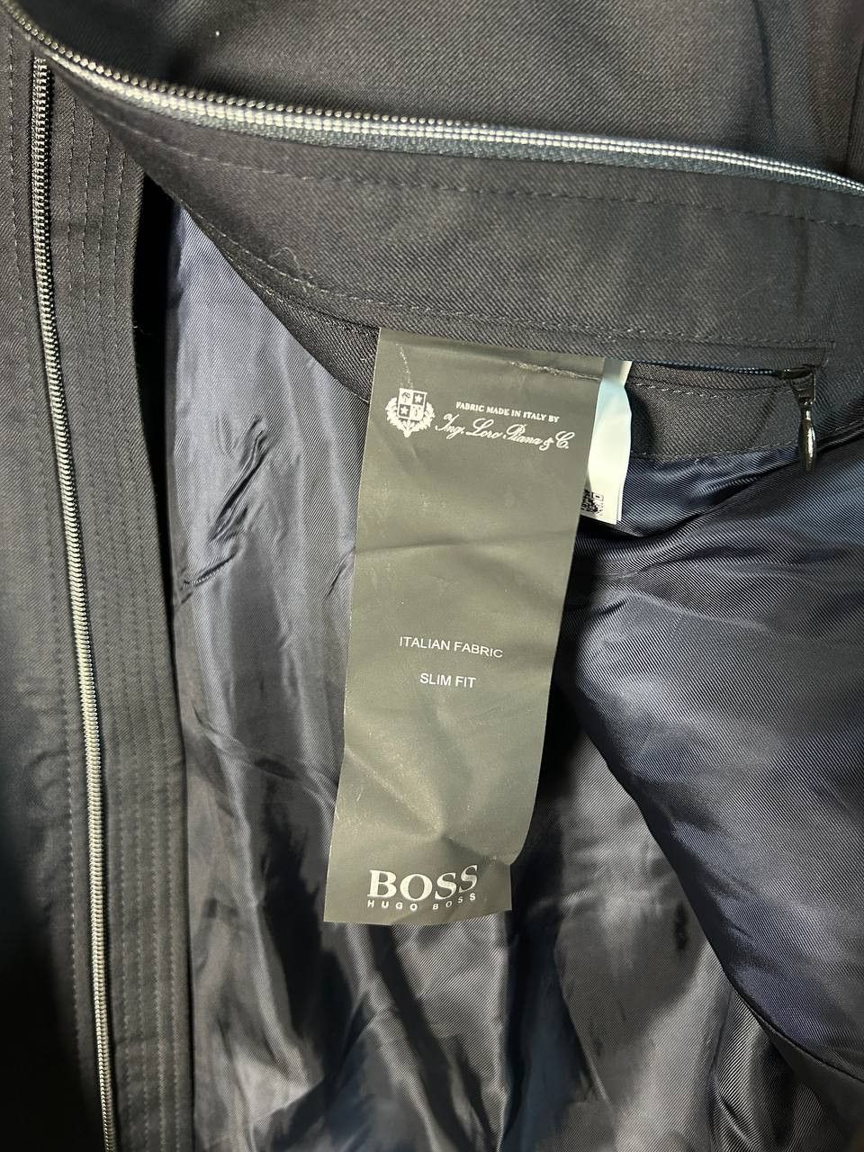 Hugo Boss Hugo Boss x Loro Piana Wool Heston Wing Bomber Jacket Size US M / EU 48-50 / 2 - 7 Thumbnail