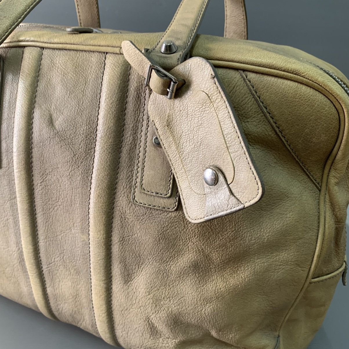 Balenciaga Balenciaga City Leather Briefcase Bag Size ONE SIZE - 4 Thumbnail