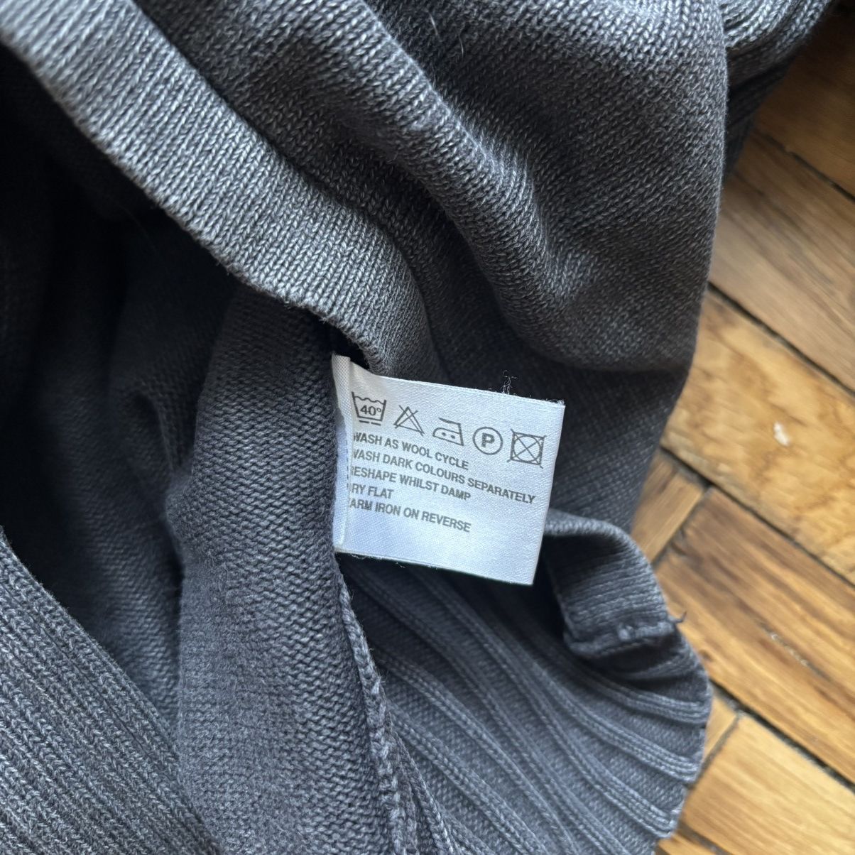 If Six Was Nine Vintage Archive Punk Lee Cooper Zip-up Knit Sweater Y2K Size US M / EU 48-50 / 2 - 6 Thumbnail