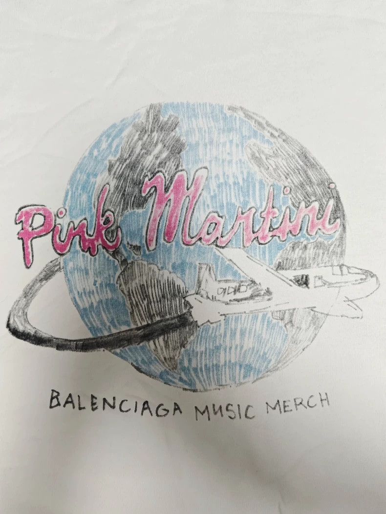 Balenciaga Balenciaga size 3 Pink Martini Apple Music Limited Edition Size US S / EU 44-46 / 1 - 4 Thumbnail
