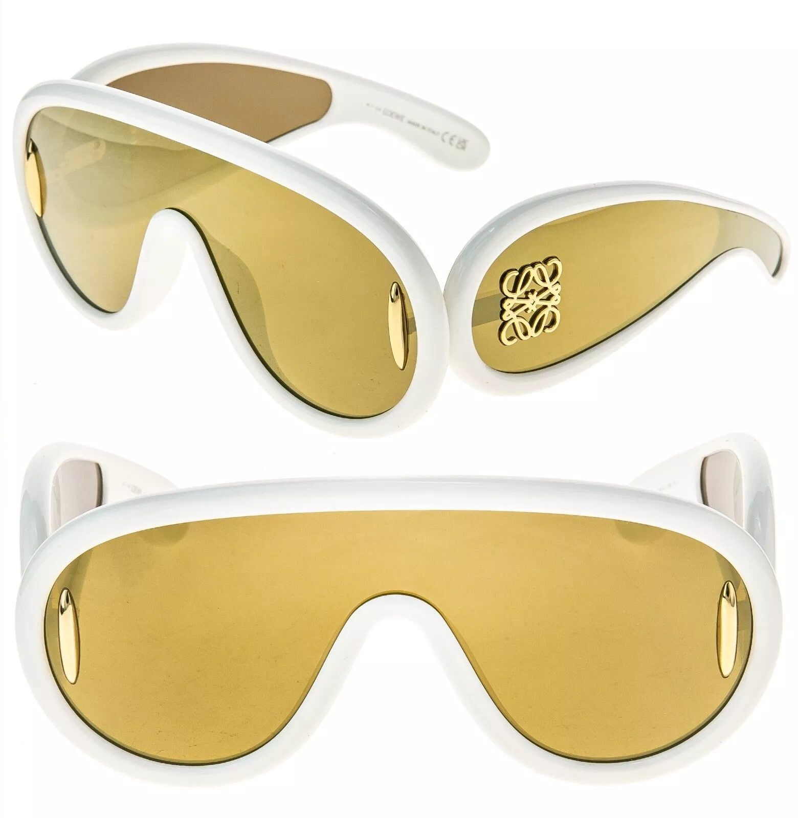 Loewe LOEWE ANAGRAM PAULA IBIZA Aviator LW40108I 40108 Sunglass Size ONE SIZE - 1 Thumbnail