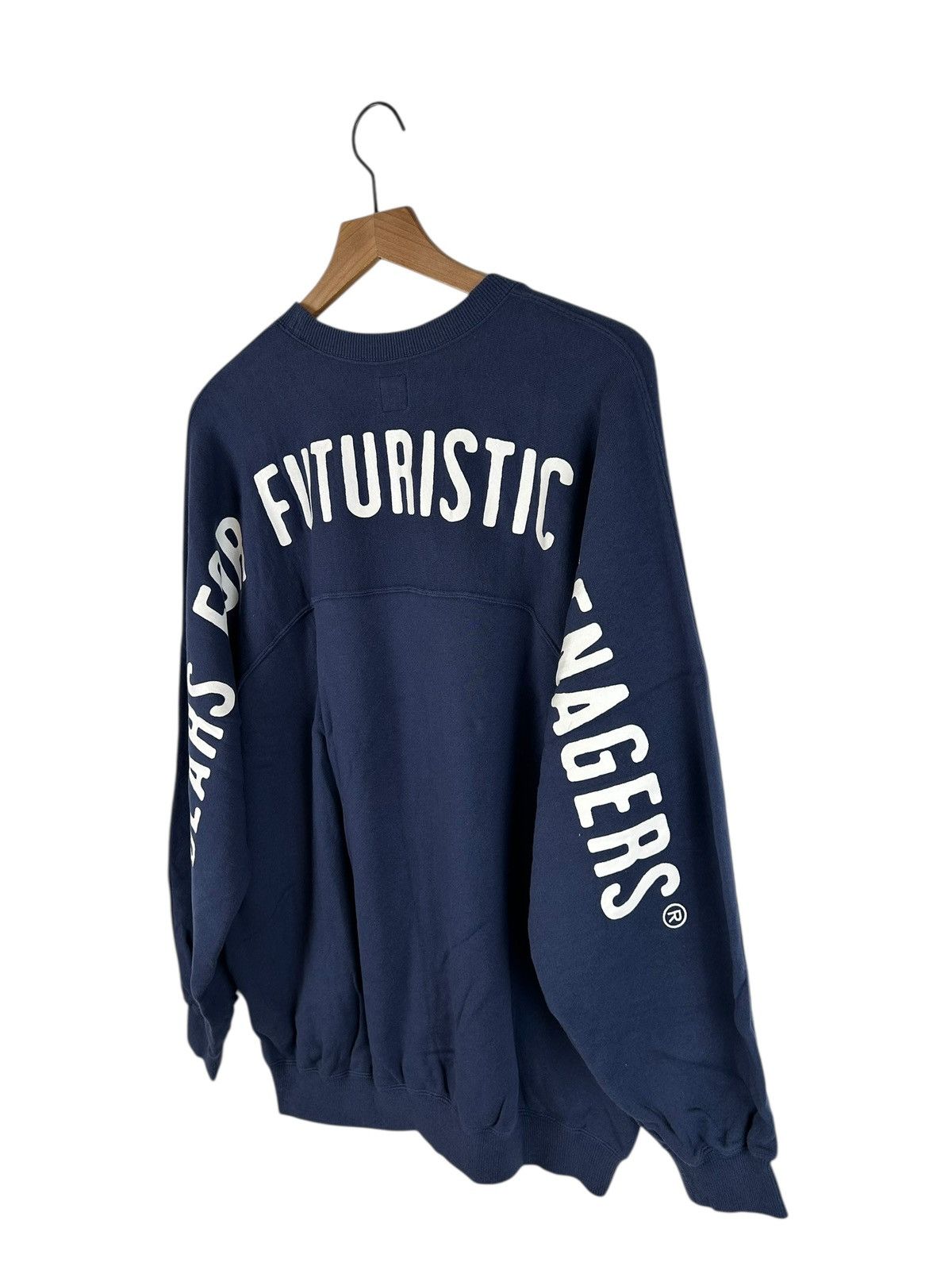 Human Made Human Made Back Logo Sweatshirt Size US XL / EU 56 / 4 - 2 Thumbnail