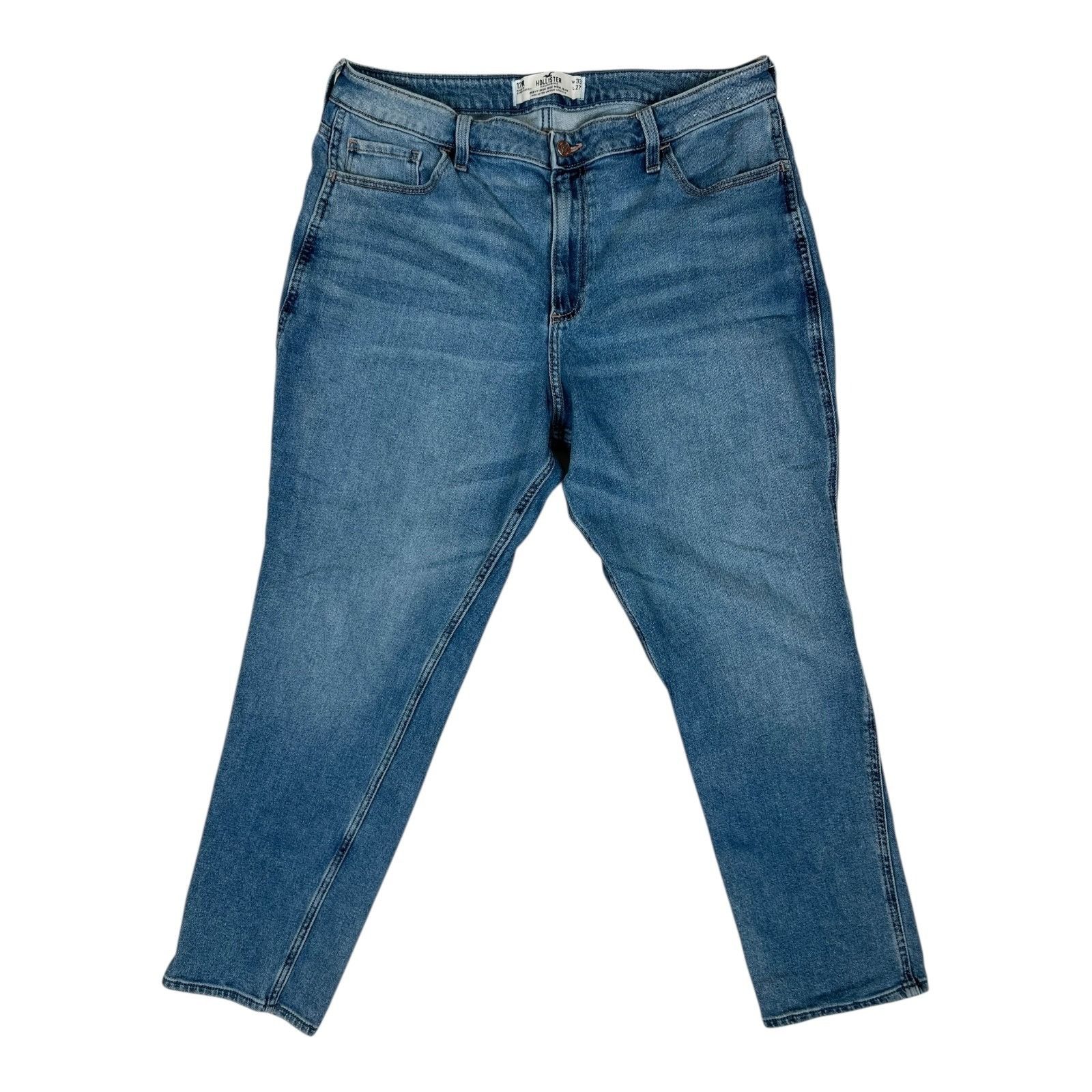 Hollister Hollister Jeans Size 17R 33x27 Women's Curvy High Rise Mom B Size 33" - 1 Thumbnail