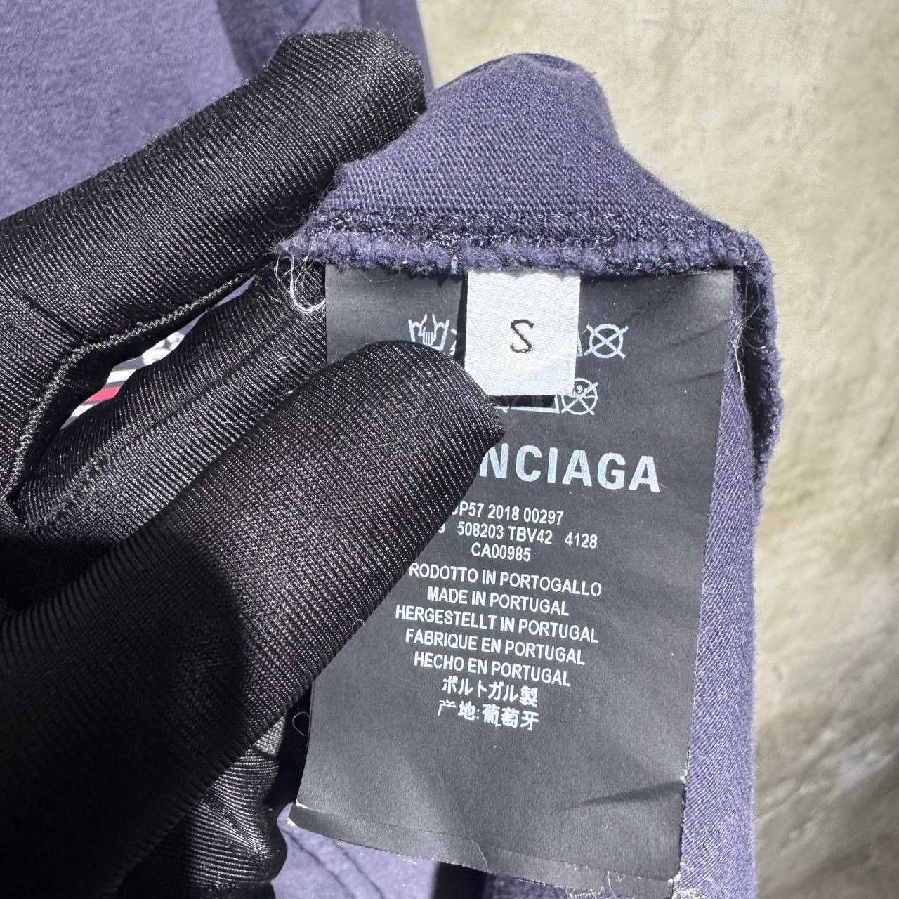 Balenciaga Balenciaga Campaign tee Size US L / EU 52-54 / 3 - 7 Thumbnail