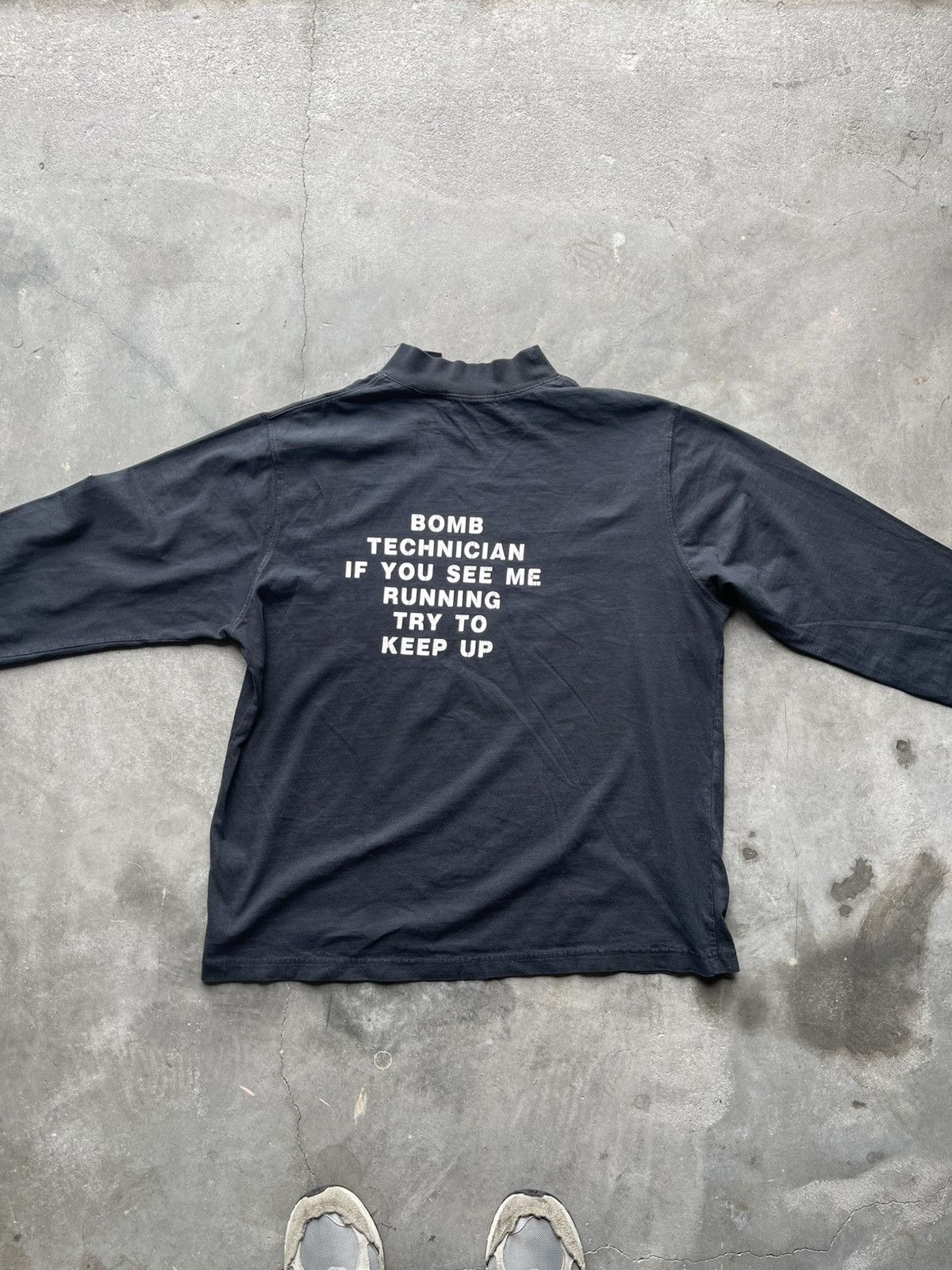 Pierre Cardin × Vintage Pierre Cardin Bomb Tech Long sleeve Size US L / EU 52-54 / 3 - 1 Thumbnail