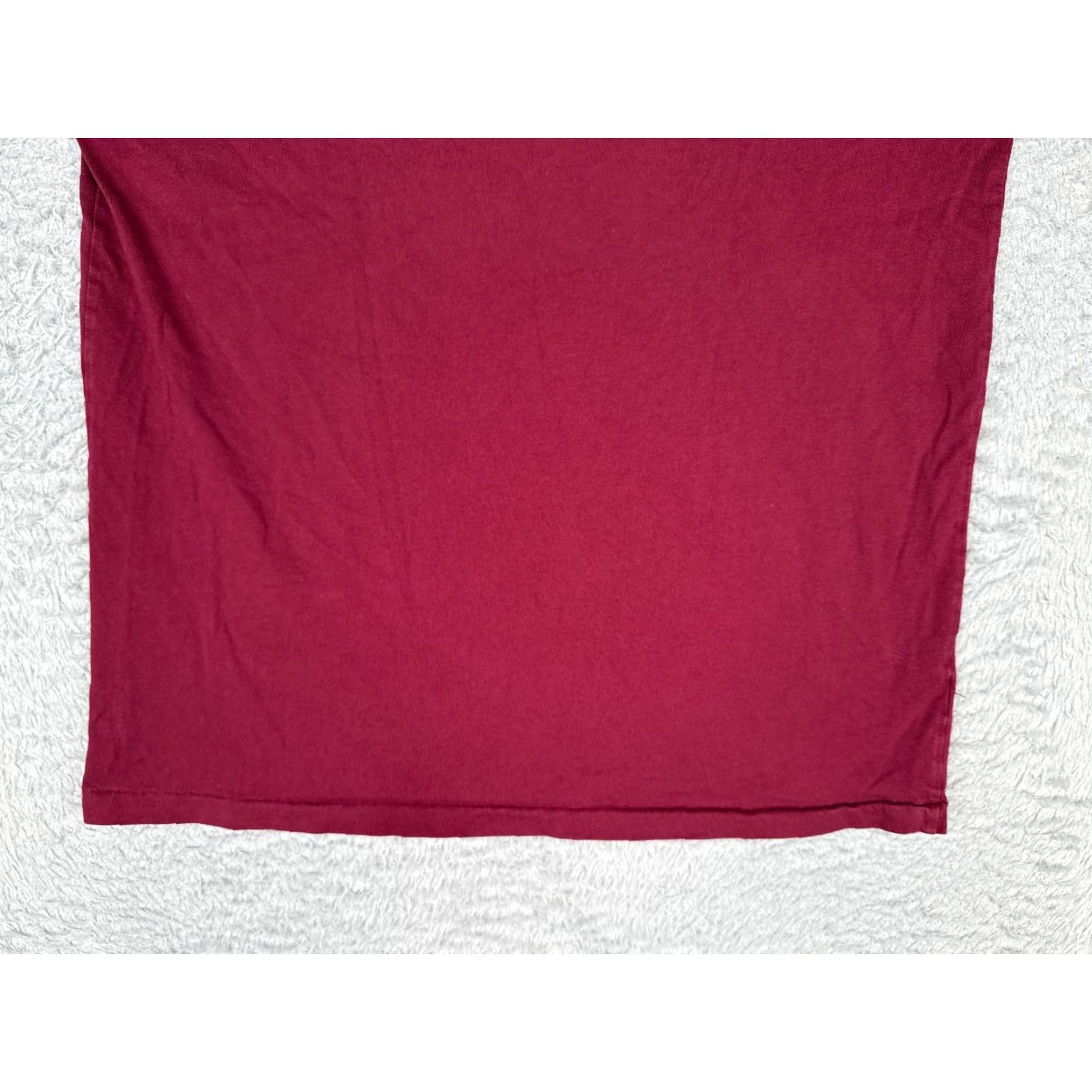Ralph Lauren VINTAGE Polo Ralph Lauren Shirt Men Small Red Crew Neck Short Sleeve 100% Cotton READ Size US S / EU 44-46 / 1 - 5 Thumbnail