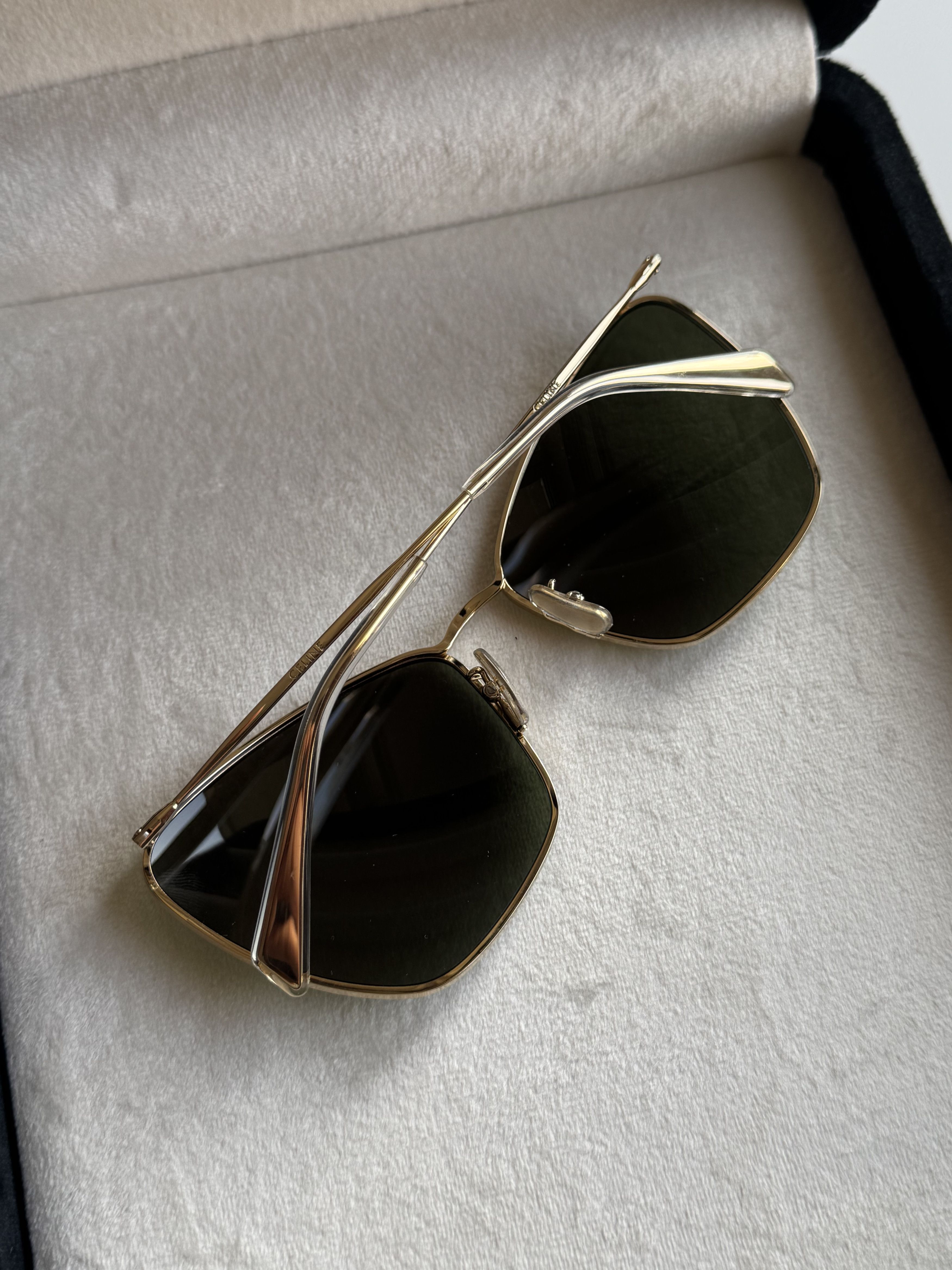 Celine × Hedi Slimane Celine Sunglasses By hedi Slimane Size ONE SIZE - 4 Thumbnail