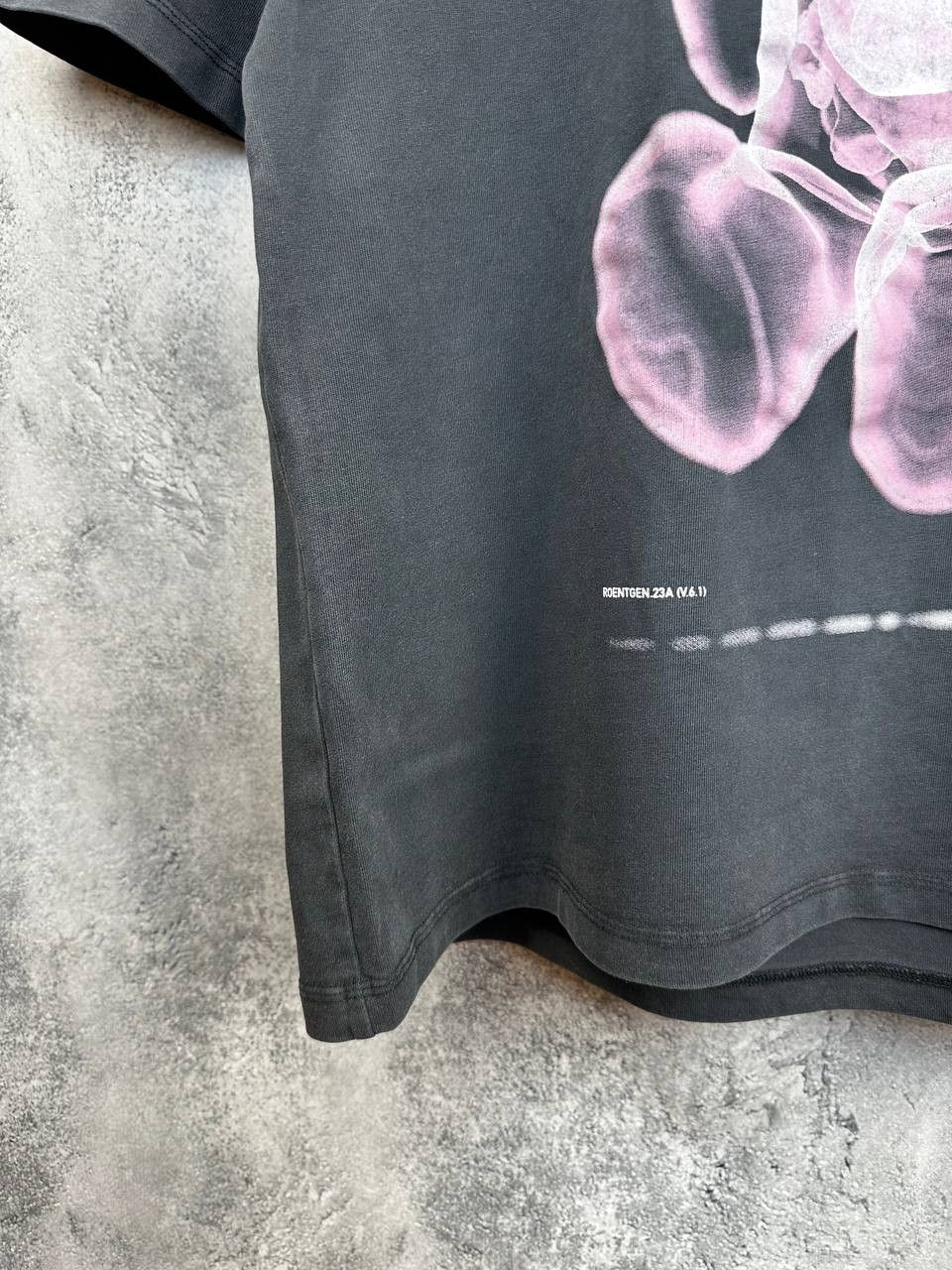 Eytys Eytys Ferris X-Ray Teddy Bear Graphic Tee Mock Neck Black Size US S / EU 44-46 / 1 - 6 Thumbnail