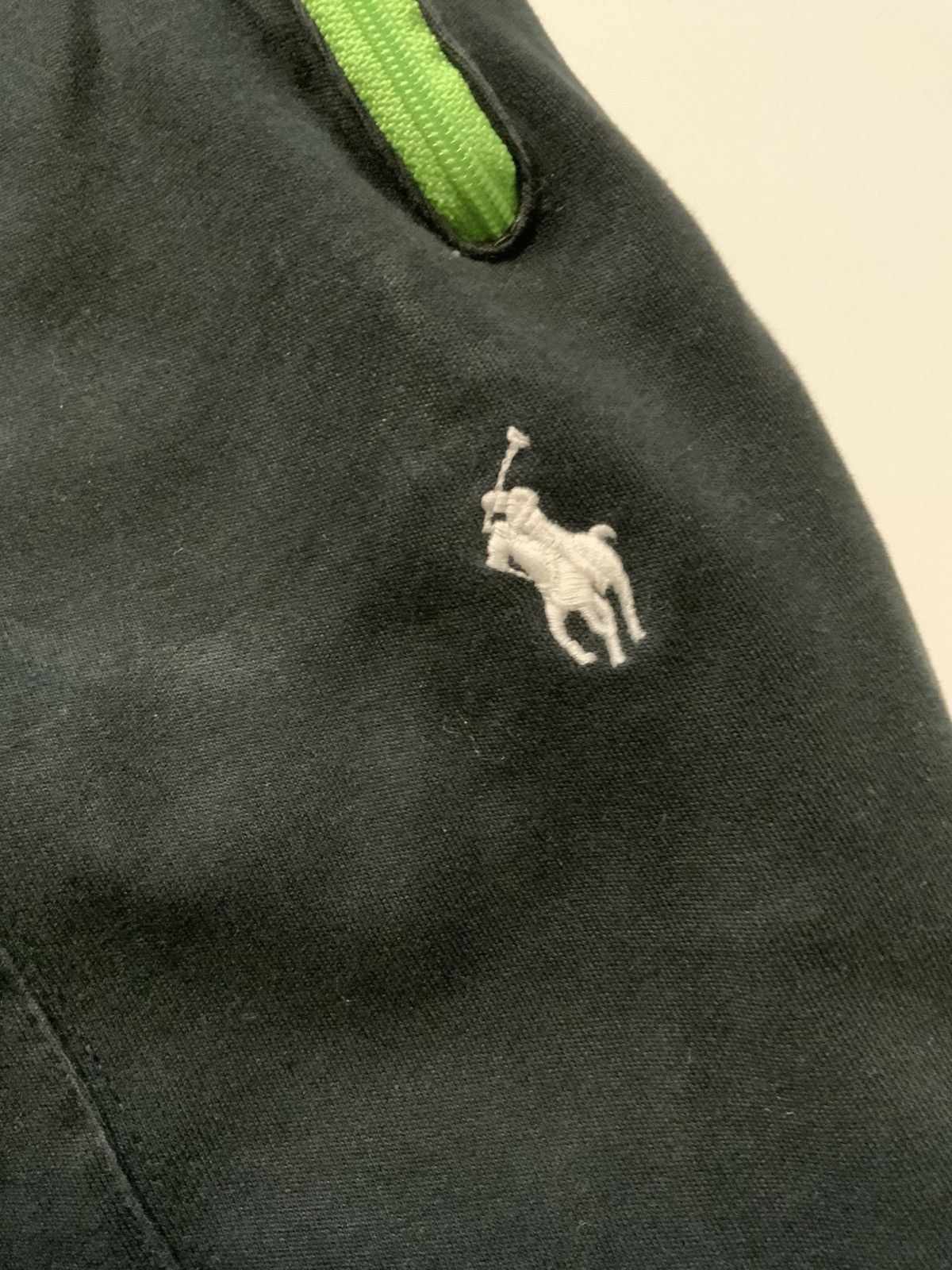 Polo Ralph Lauren Polo Ralph Lauren Pony Player Logo Pleat Track Sweatpants Size US 32 / EU 48 - 6 Thumbnail