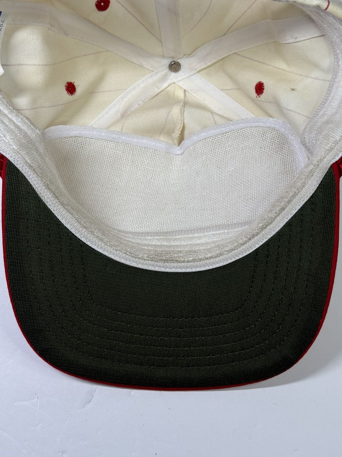 Other Vintage Arkansas Pinstripe Snapback Cap Size ONE SIZE - 8 Thumbnail
