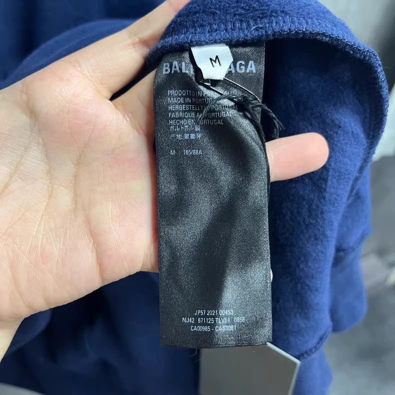Balenciaga balenciaga hoodie -DMC Size US M / EU 48-50 / 2 - 4 Thumbnail