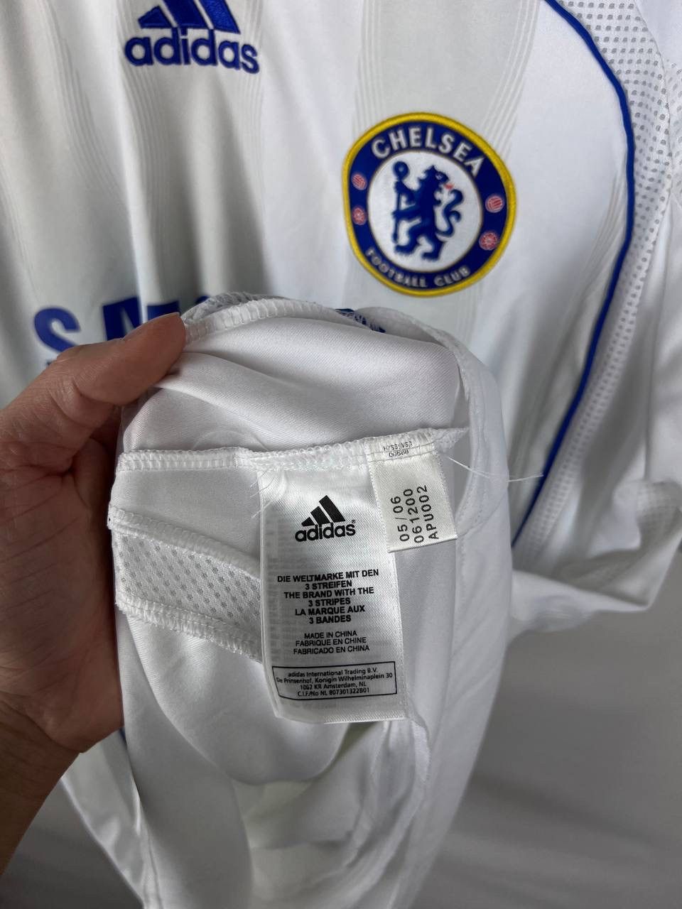 Adidas Chelsea Adidas 2006 jersey t-shirts size M Size US M / EU 48-50 / 2 - 4 Thumbnail