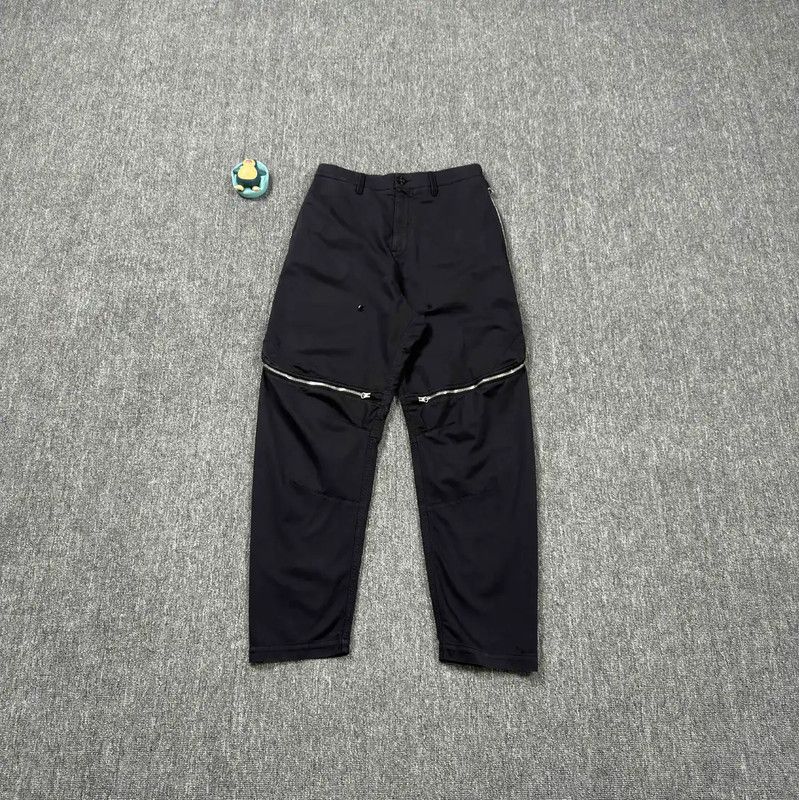 Stone Island Stone Island Black Casual Pants for Men 0089 Size US 27 - 1 Thumbnail
