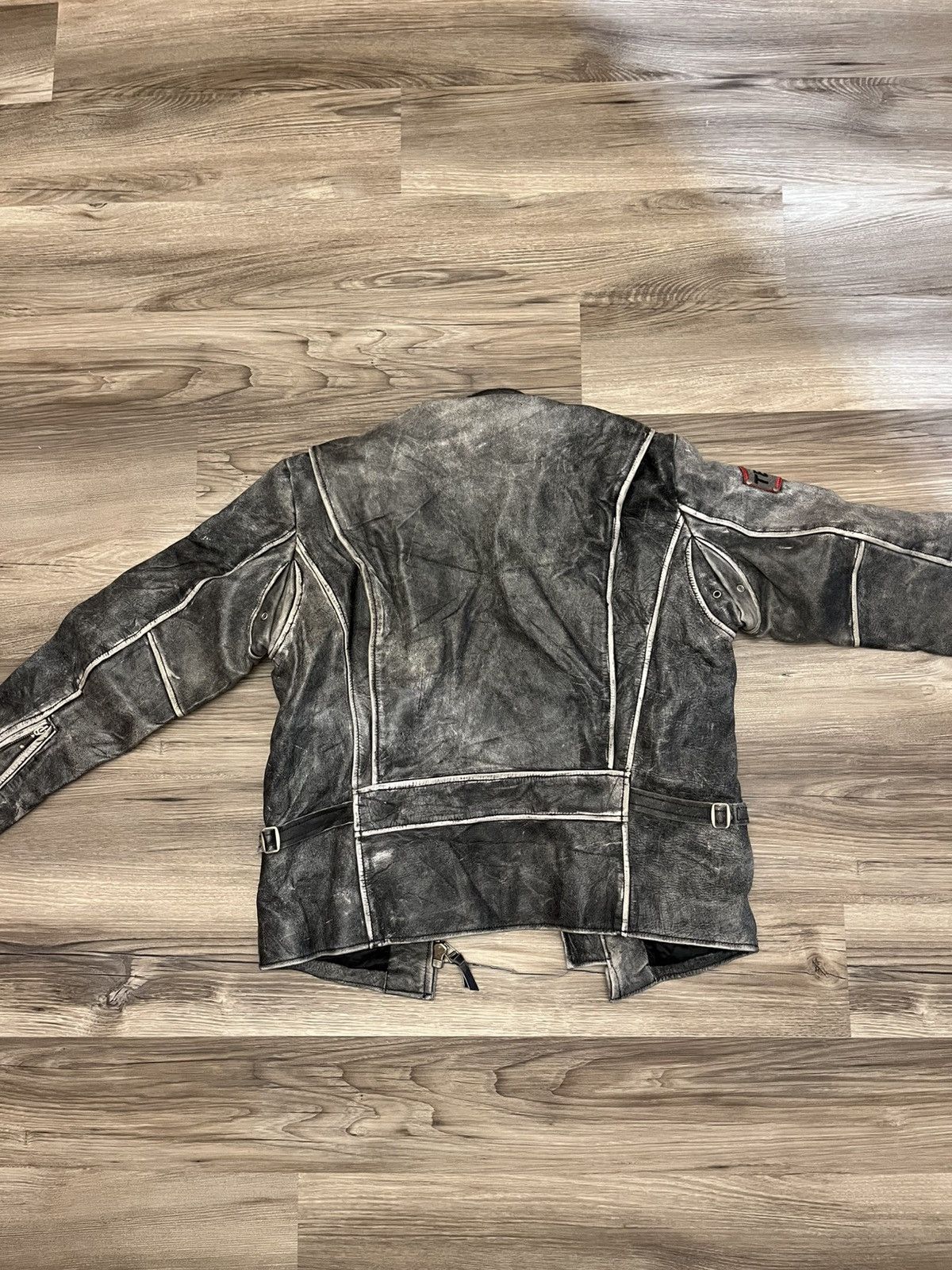 Other Texaco Racing Leather Jacket Size US L / EU 52-54 / 3 - 2 Thumbnail