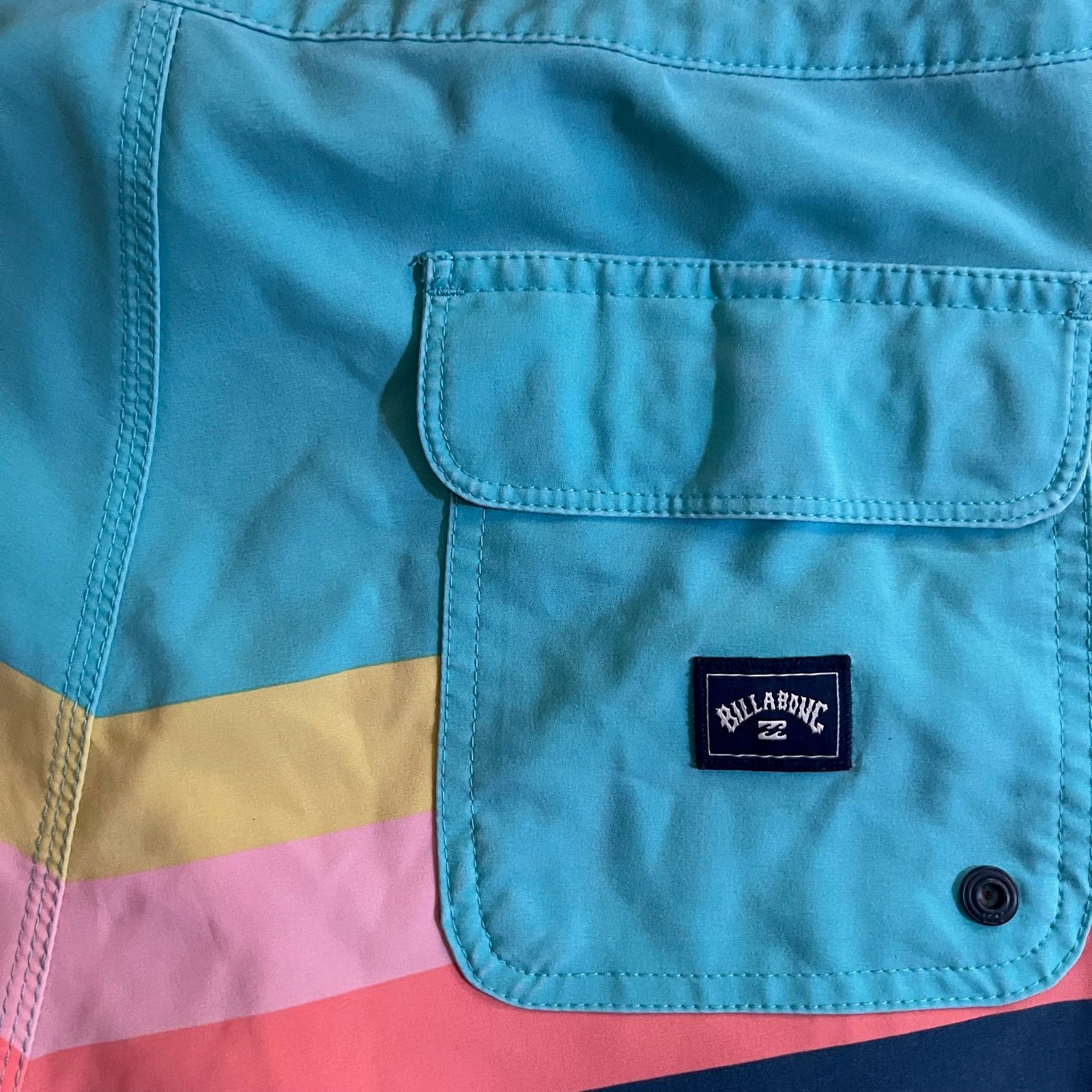 Billabong Billabong 73 Spinner Lo Tide Board Shorts 31 | Retro Pastel Size US 31 - 9 Thumbnail