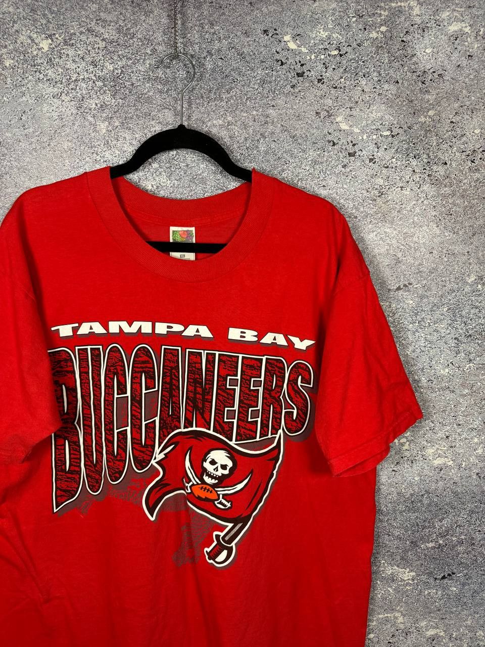 Fruit Of The Loom × NHL × Vintage 00's Vintage Tampa Bay Buccaneers red T-Shirt Merchandise Size US XL / EU 56 / 4 - 3 Thumbnail