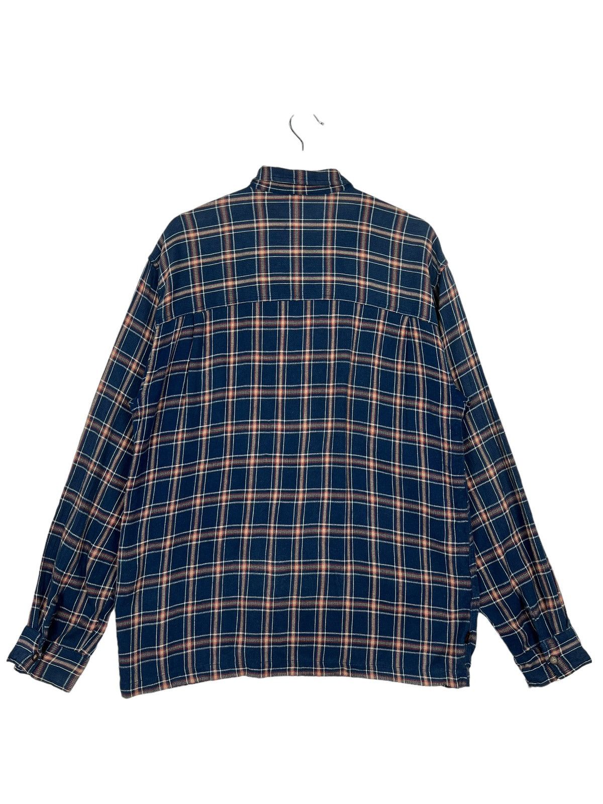 Vans 🔥90s VINTAGE VANS CHECK ZIPPER SHIRT JACKET Size US L / EU 52-54 / 3 - 8 Thumbnail