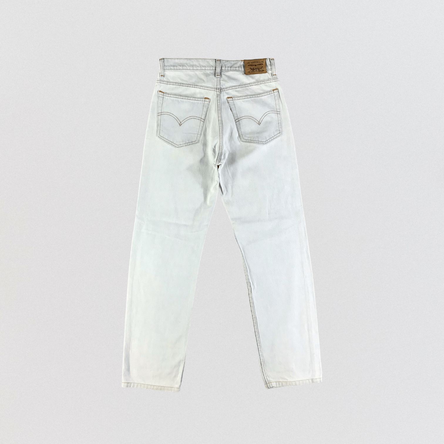 Levi's × Vintage Vintage 90s Light Wash Levis 525 Jeans-JM3327 Size US 29 - 2 Thumbnail