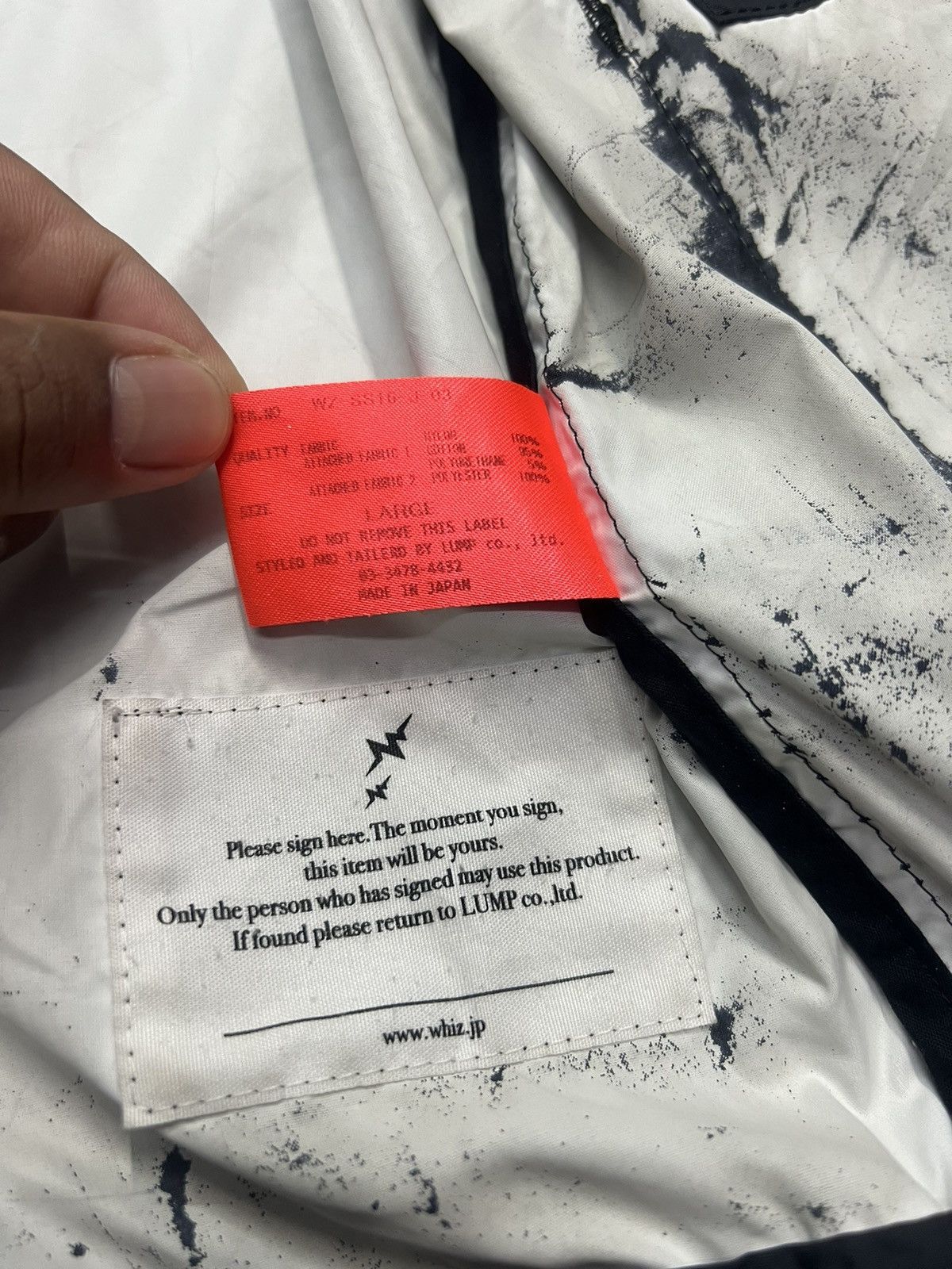 WHIZ LIMITED WHIZ LIMITED TOKYO MULTIPOCKET JACKET Size US L / EU 52-54 / 3 - 9 Thumbnail