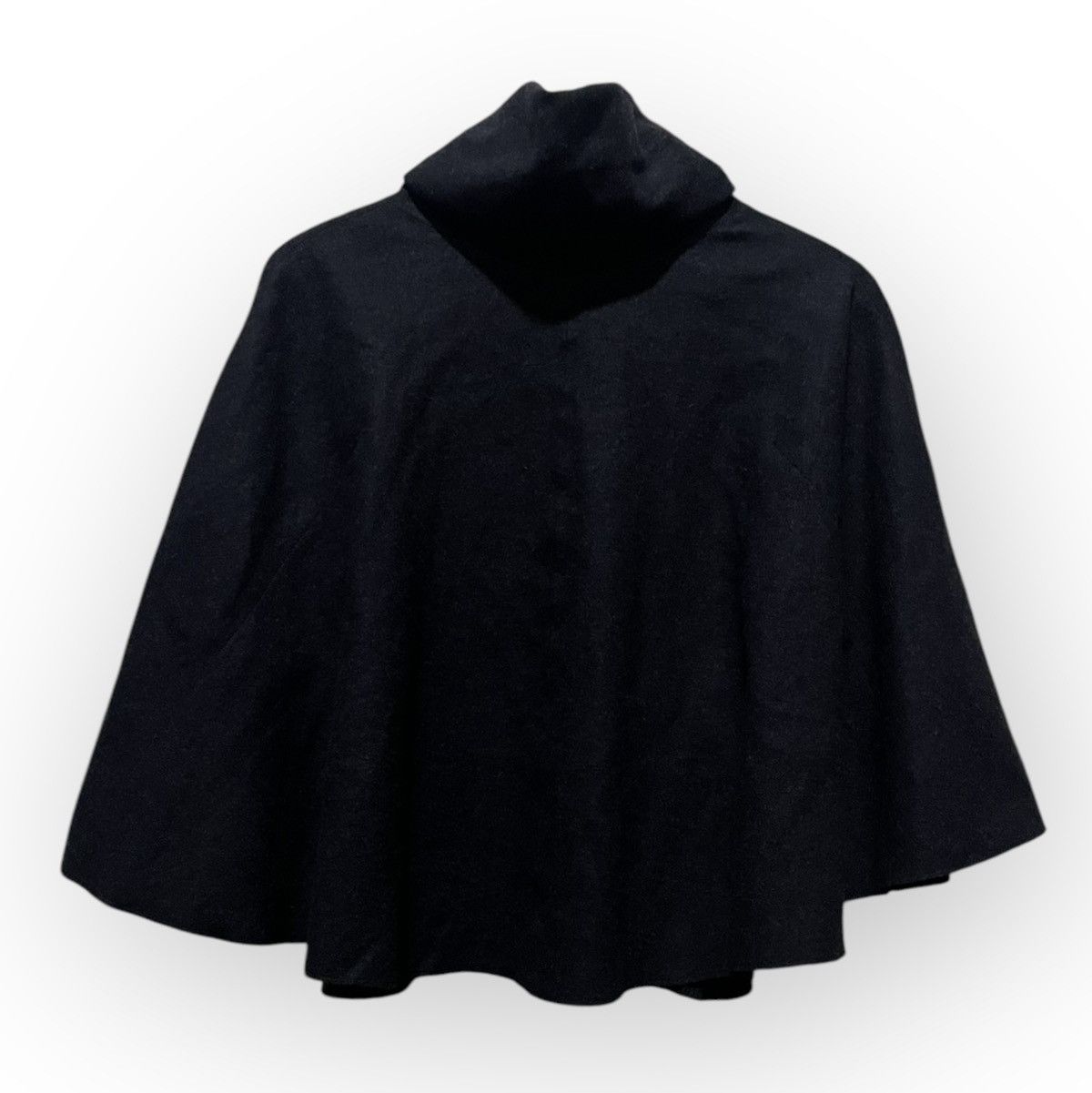 Hiroko Koshino Homme × Japanese Brand Hiroko koshino poncho Jacket Size M / US 6-8 / IT 42-44 - 5 Thumbnail