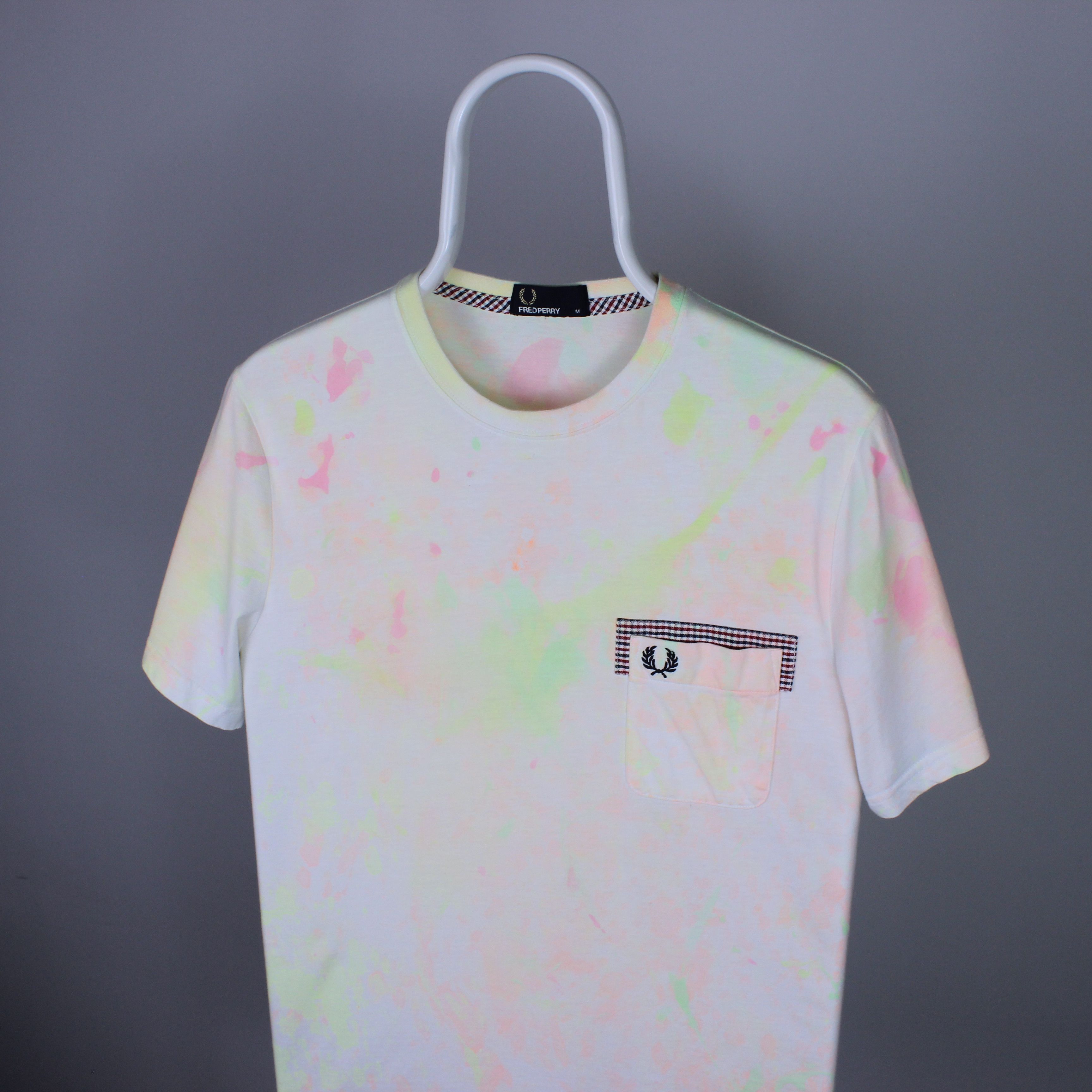 Fred Perry Fred Perry t shirt men cotton rainbow M Size US M / EU 48-50 / 2 - 1 Thumbnail