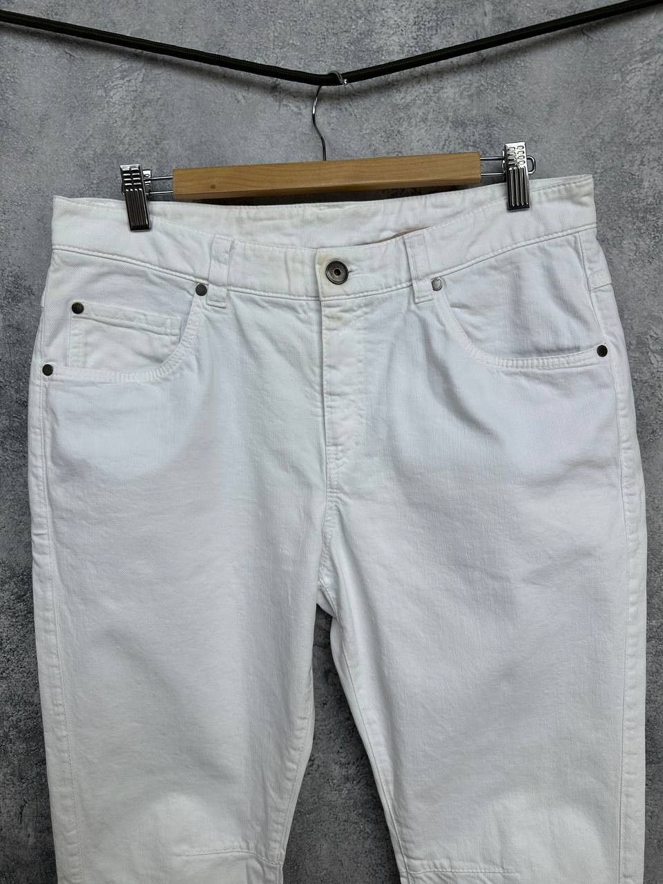 Brunello Cucinelli Brunello Cucinelli Denim Boyfriend Low Slung Jeans Pants Size 30" / US 8 / IT 44 - 4 Thumbnail