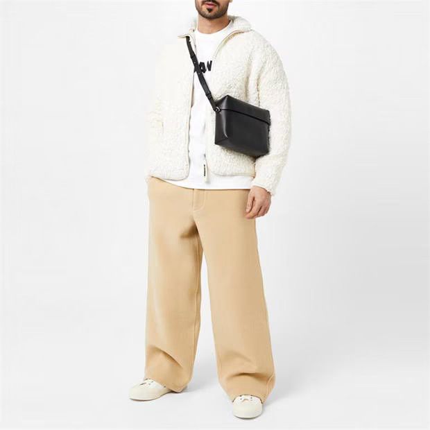 o1g2r1mq0424 Sherpa Fleece Jackets in White