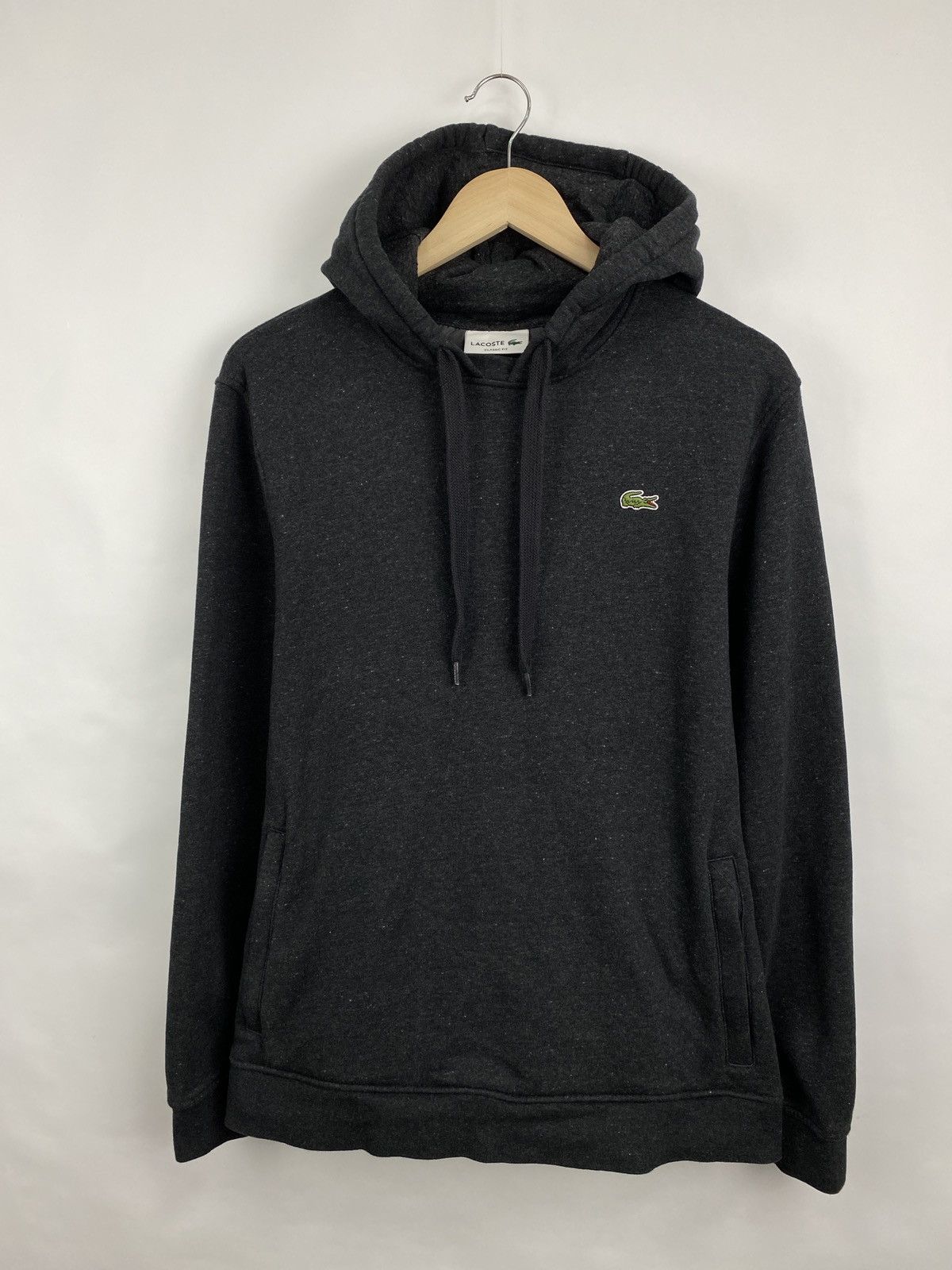 Lacoste 🇺🇸 Lacoste Classic Hoodie Rare Retro Hype Y2K Size US M / EU 48-50 / 2 - 3 Thumbnail