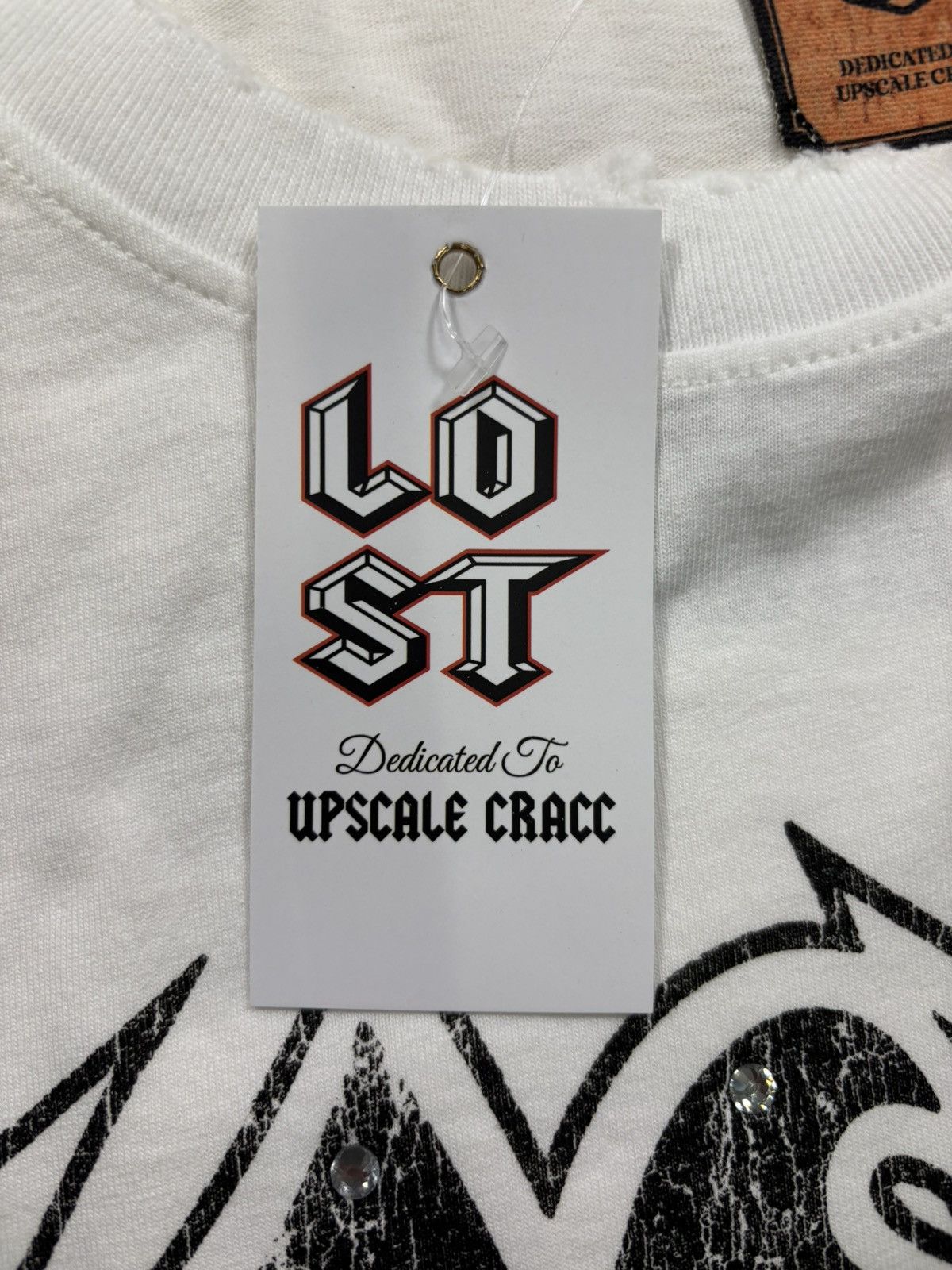 LOST INTRICACY Lost Intricacy Lost Outline Shirt, White Size US XL / EU 56 / 4 - 9 Thumbnail