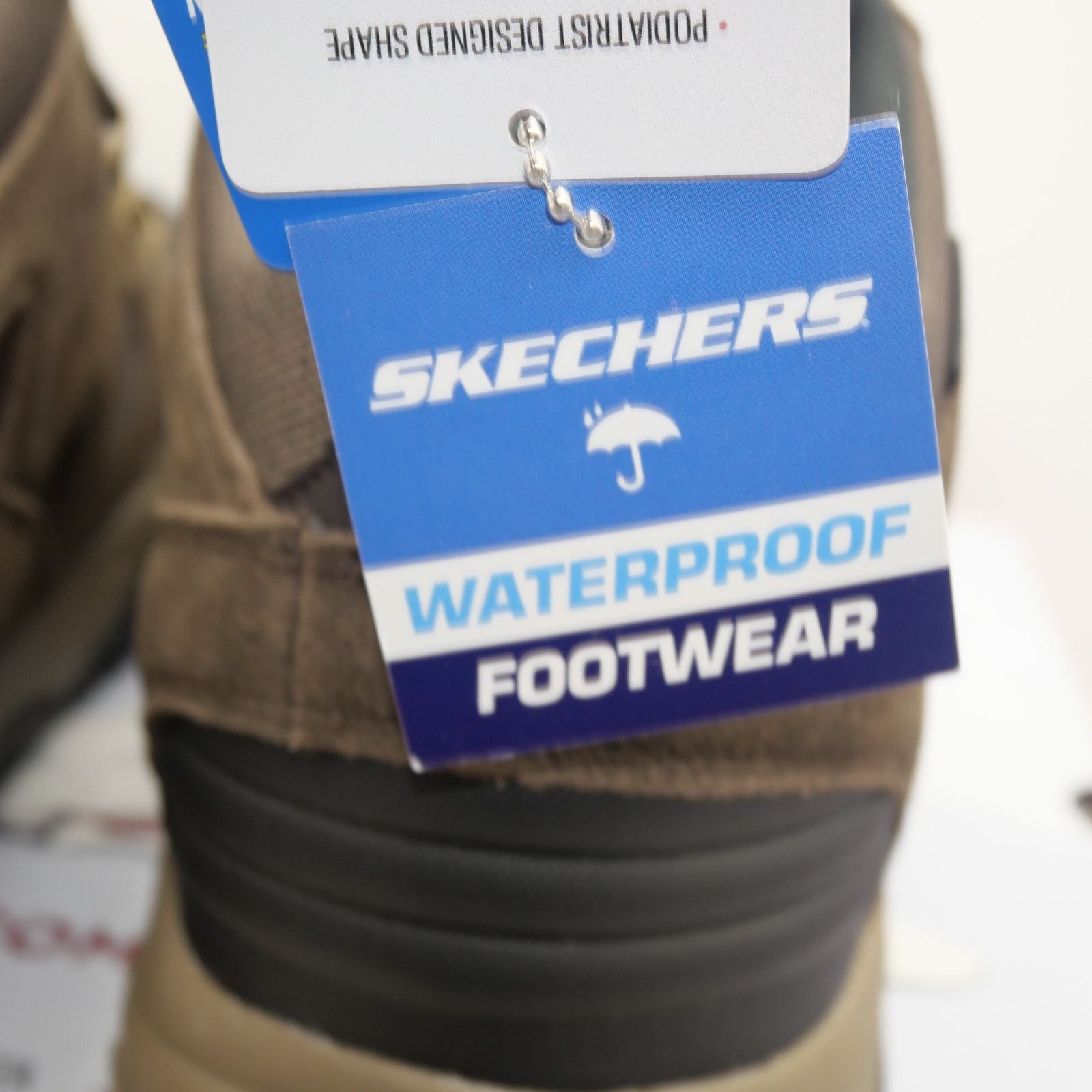 SKECHERS NEW Skechers Men's 13 Arch Fit Recon Beyonder WP Boots Size US 13 / EU 46 - 4 Thumbnail