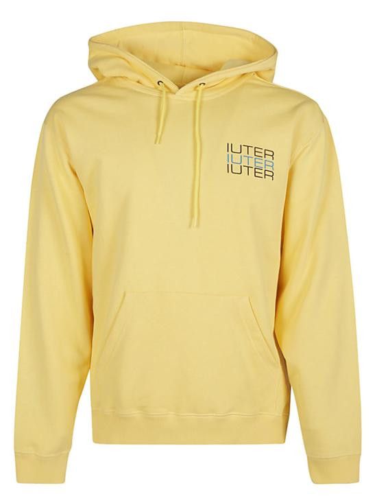 Iuter IUTER Women Hoodies 23SISH89 CANARY Yellow Size M / US 6-8 / IT 42-44 - 1 Thumbnail
