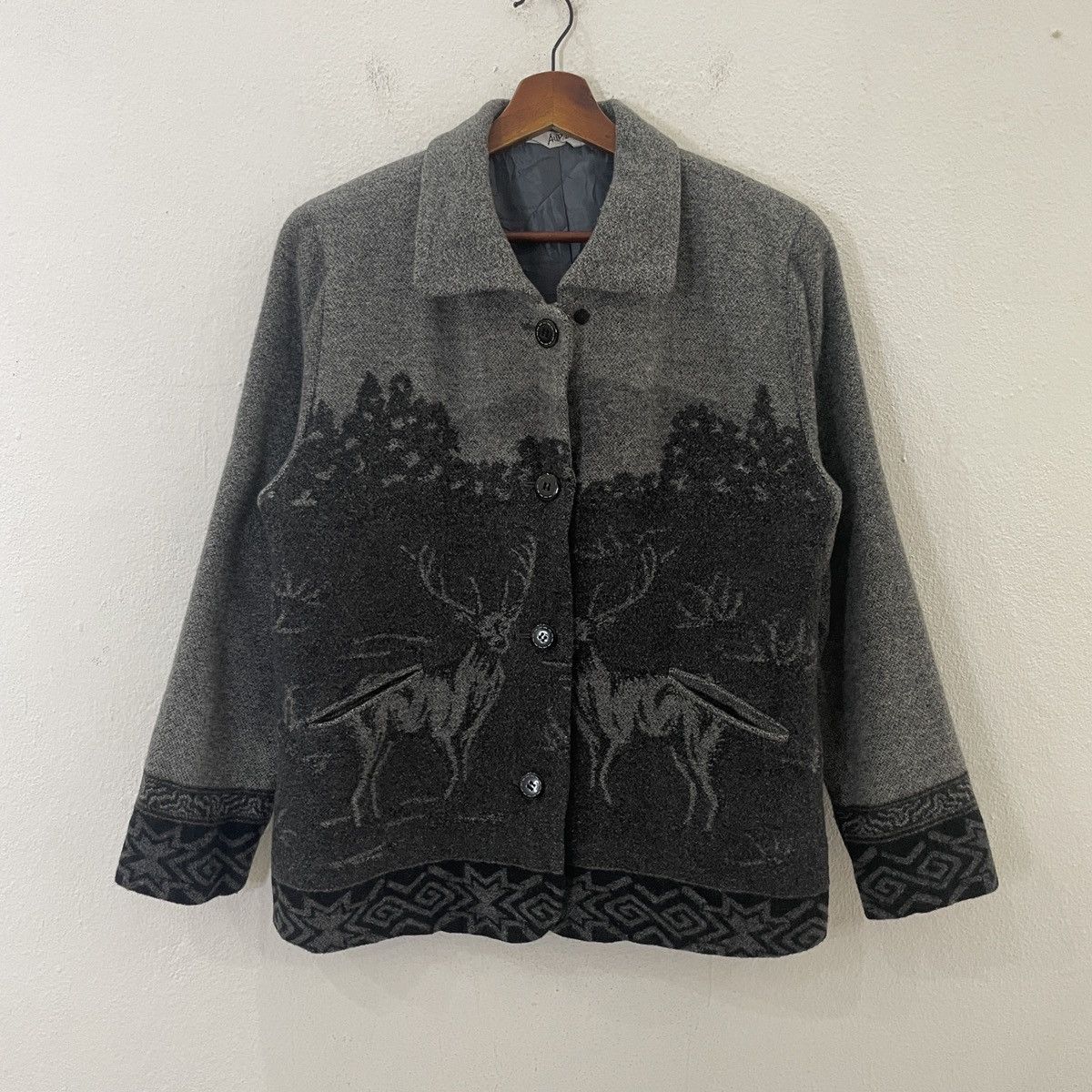 Habitat Vintage AuBien Habitat Motive Jacket Size US M / EU 48-50 / 2 - 1 Thumbnail