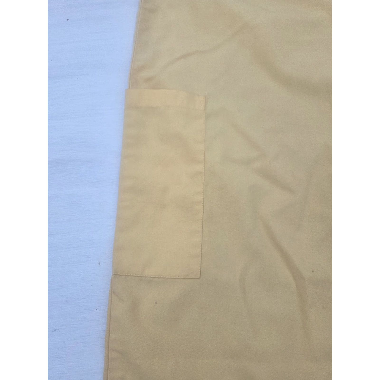 Vintage Adar Scrub Pants Women’s XL Yellow Drawstring Medical Nurse Dental Vet Work Pants Size 40" / US 18 - 2 Thumbnail