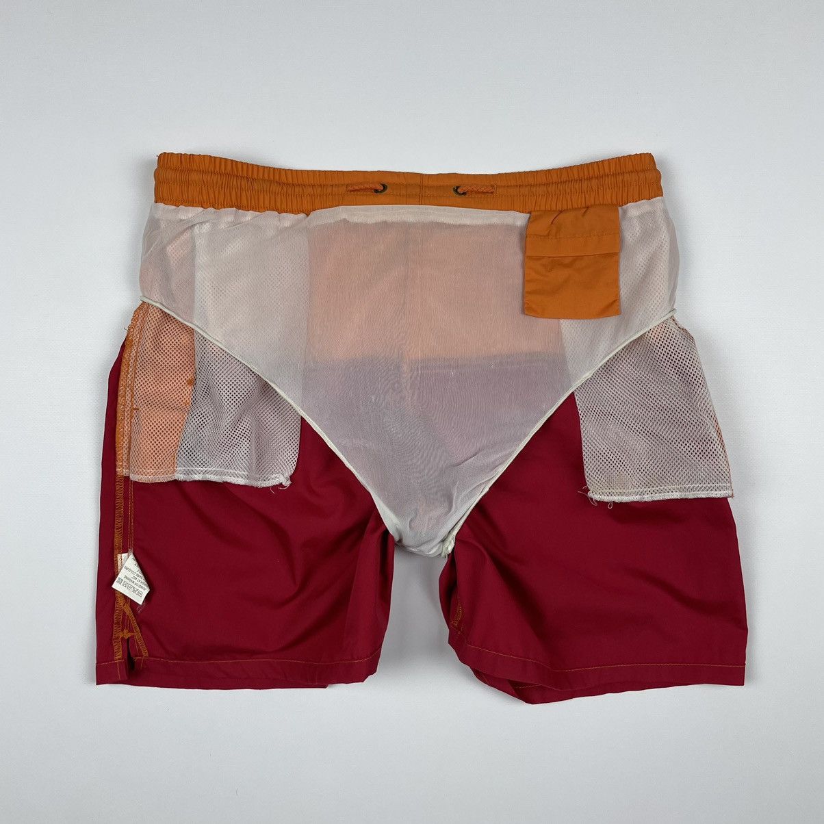 Burberry × Vintage Vintage Thomas Burberry sport shorts swim summer light Size US 34 / EU 50 - 12 Thumbnail