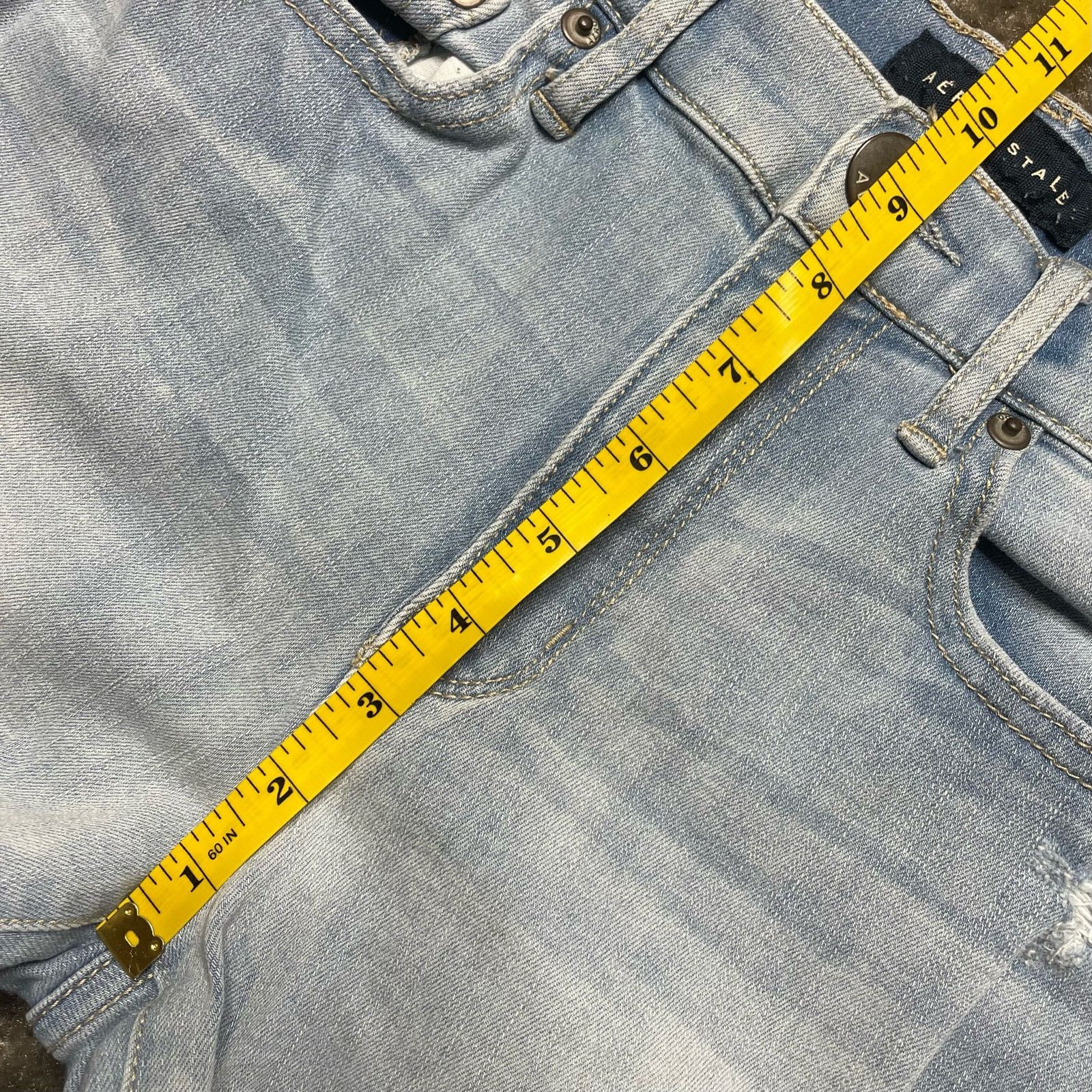 Aeropostale Aeropostale High Waisted Ankle Jegging Size 28" / US 6 / IT 42 - 10 Thumbnail