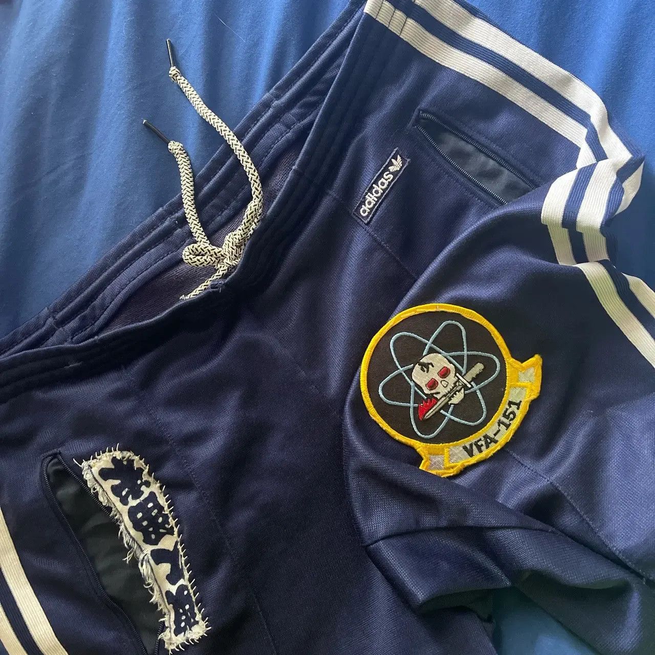 Affliction Adidas Shorts Size US 32 / EU 48 - 3 Thumbnail