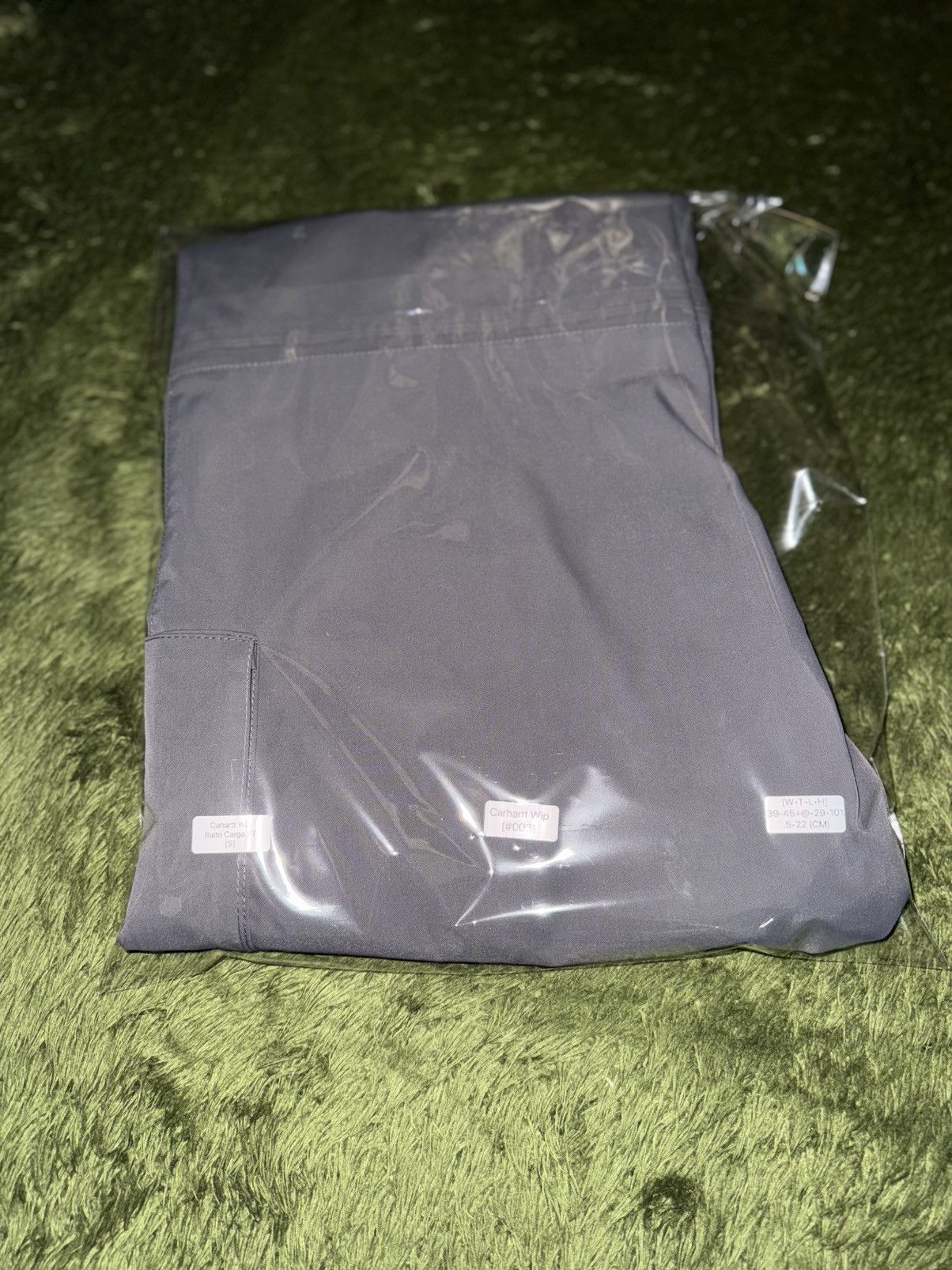 Carhartt Wip [S] Carhartt WIP Reflective Logo Balto Cargo Pants — Grey Size US 30 / EU 46 - 13 Thumbnail