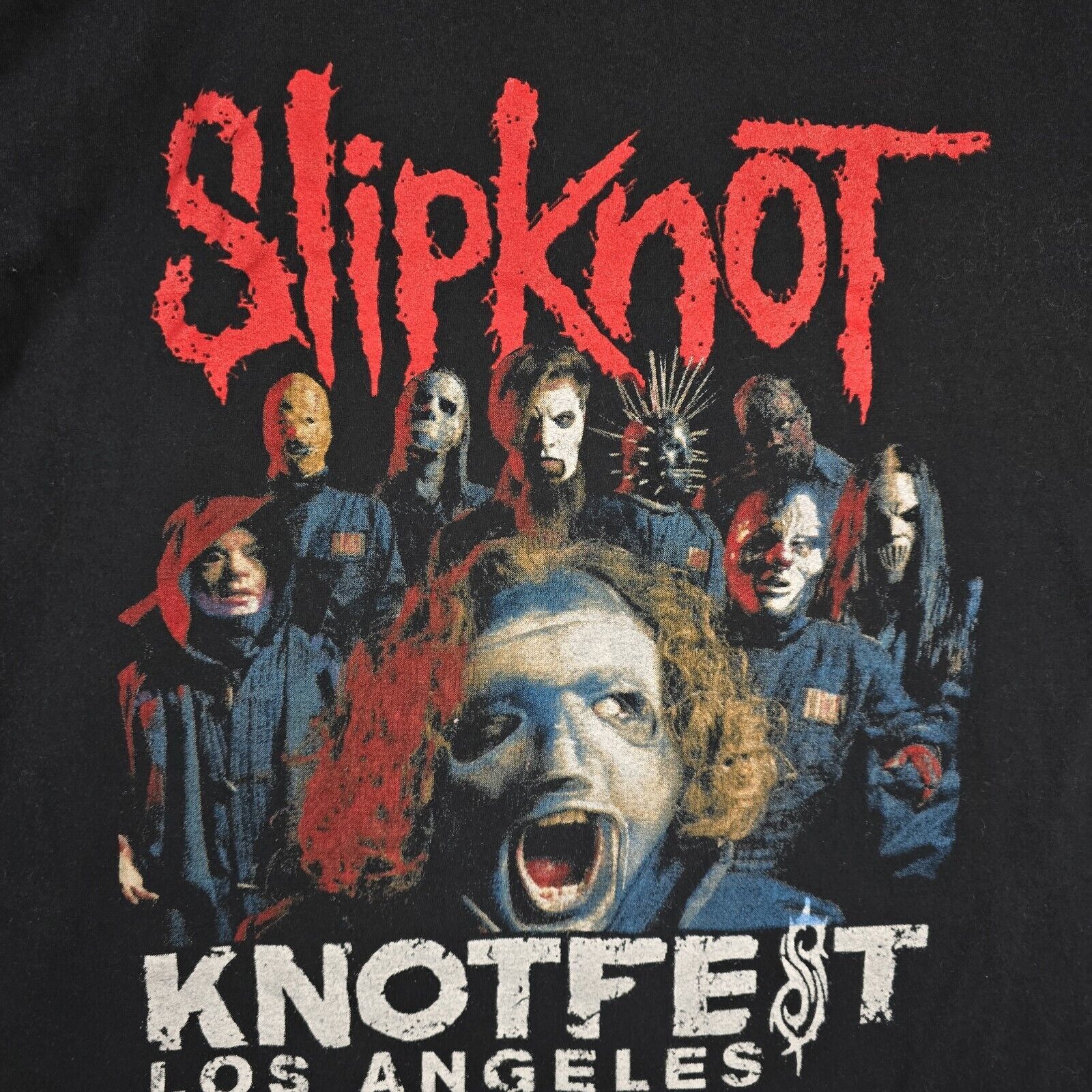 Other Slipknot Knotfest Roadshow Tour 2021 Shirt Men's Size Medium Size US M / EU 48-50 / 2 - 4 Thumbnail