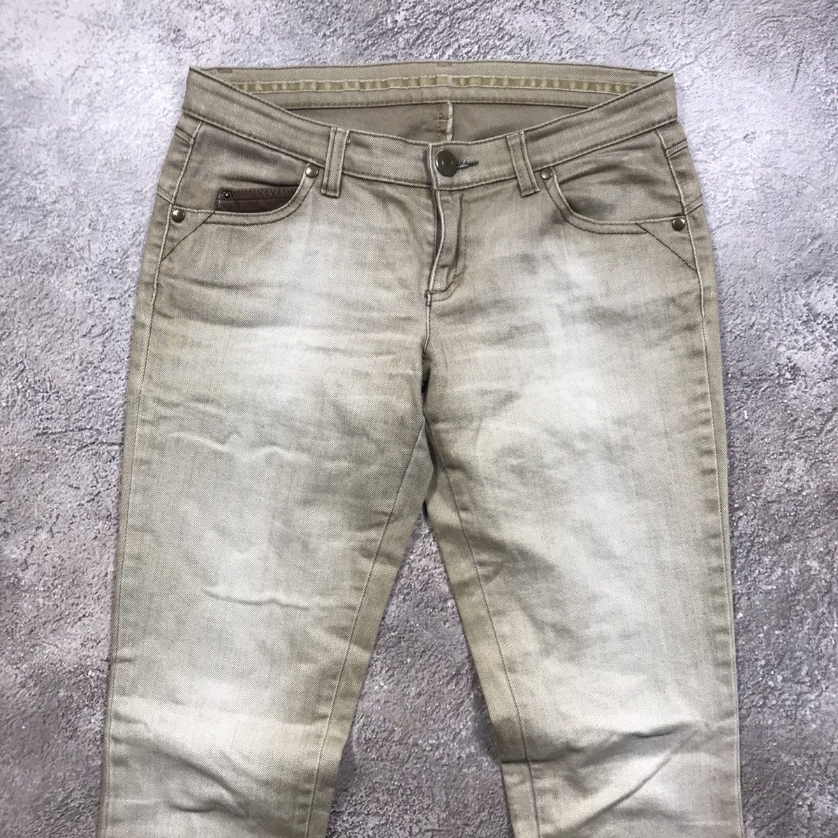 Vintage Vintage 90s Baggy Distressed Cargo Pants Grunge Streetwear 2 Size 28" / US 6 / IT 42 - 3 Thumbnail