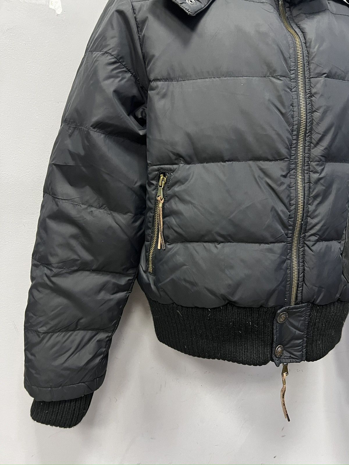 Hysteric Glamour Hystericglamour Vintage Fur Zip Black Down Jacket Y2K Size US M / EU 48-50 / 2 - 4 Thumbnail