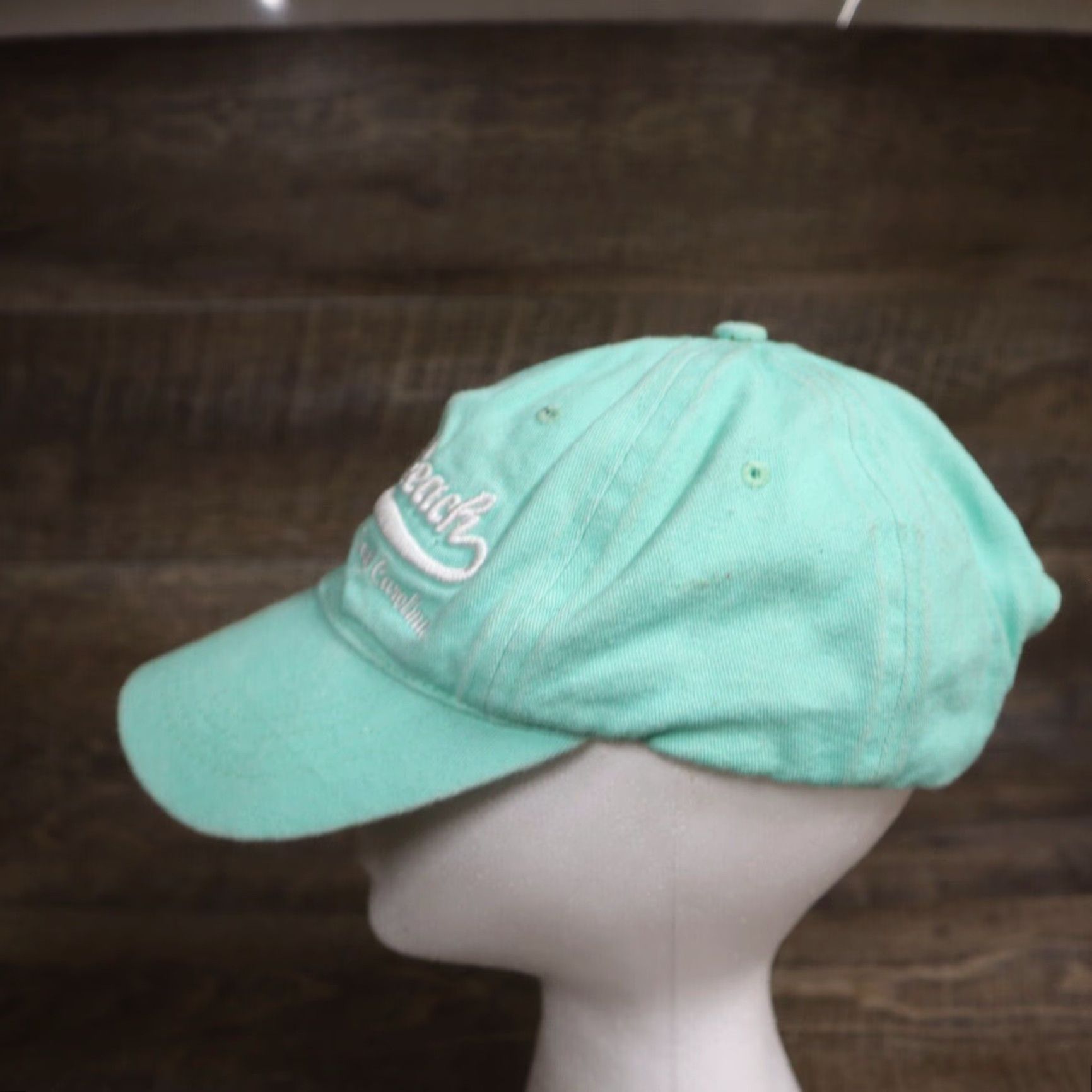 Vintage Myrtle Beach South Carolina SC Blue Hat Cap Adult Adjustable Size Hat Unisex Adults Baseball Cap Size ONE SIZE - 5 Thumbnail
