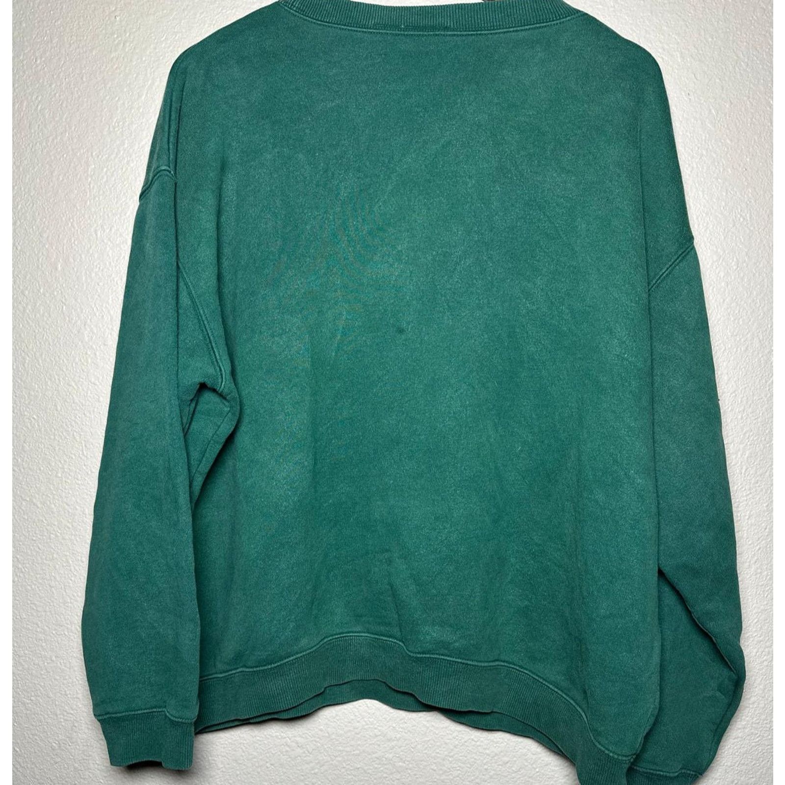 Other 🟢 Looney Tunes Embroidered Sweatshirt – Size L Size L / US 10 / IT 46 - 2 Thumbnail