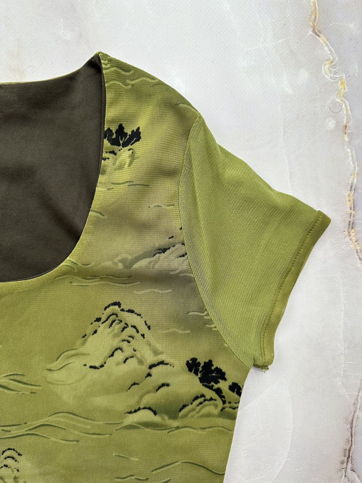 Japanese Brand Vintage Tank Top Japan Style Size XS / US 0-2 / IT 36-38 - 3 Thumbnail