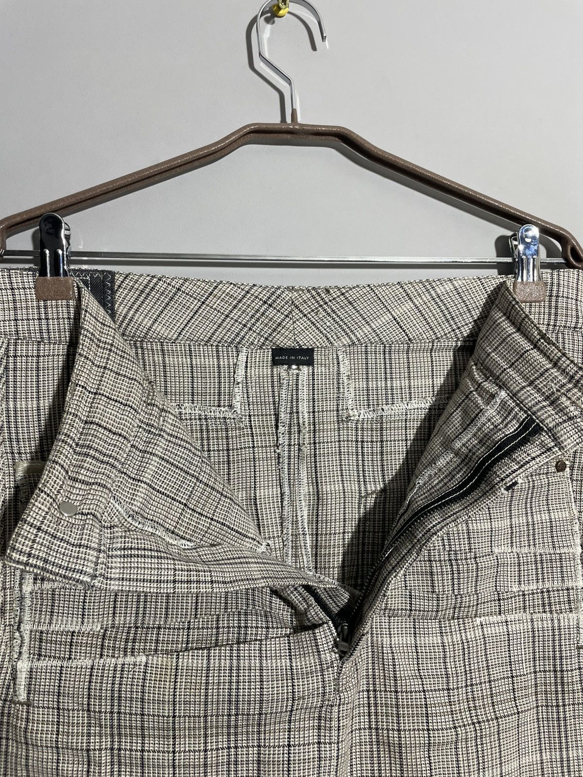 Marithe + Francois Girbaud Vintage Marithe + Francois Girbaud Le Jean De cotton scirt Size 25" / US 0 / IT 36 - 6 Thumbnail