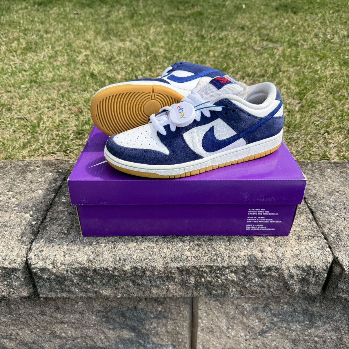 Nike Nike x LA Dodgers SB Dunk Low Size 8 Mens Size US 8 / EU 41 - 1 Thumbnail