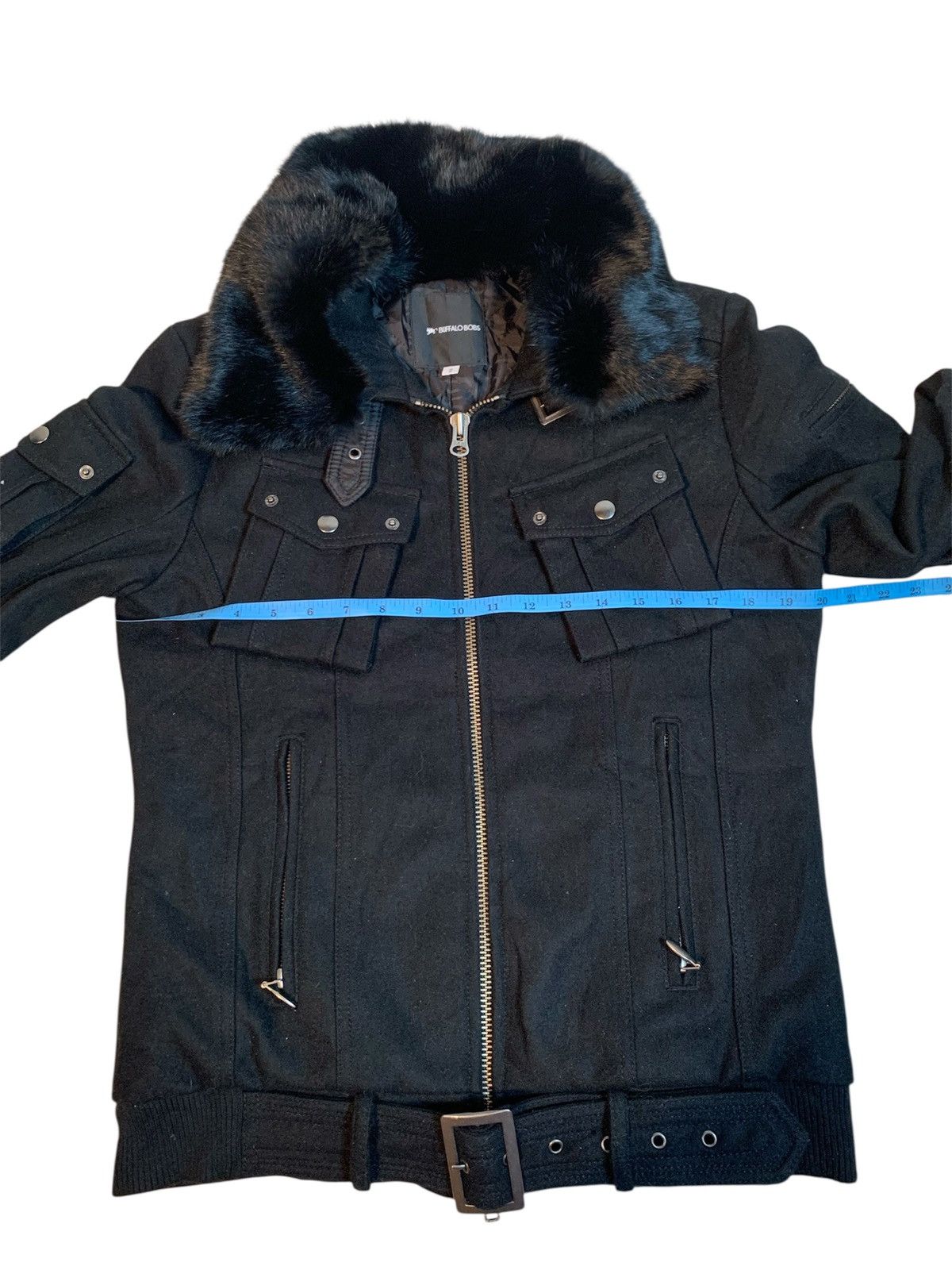 BUFFALO BOBS Buffalo bobs wool fur jacket Size US S / EU 44-46 / 1 - 5 Thumbnail
